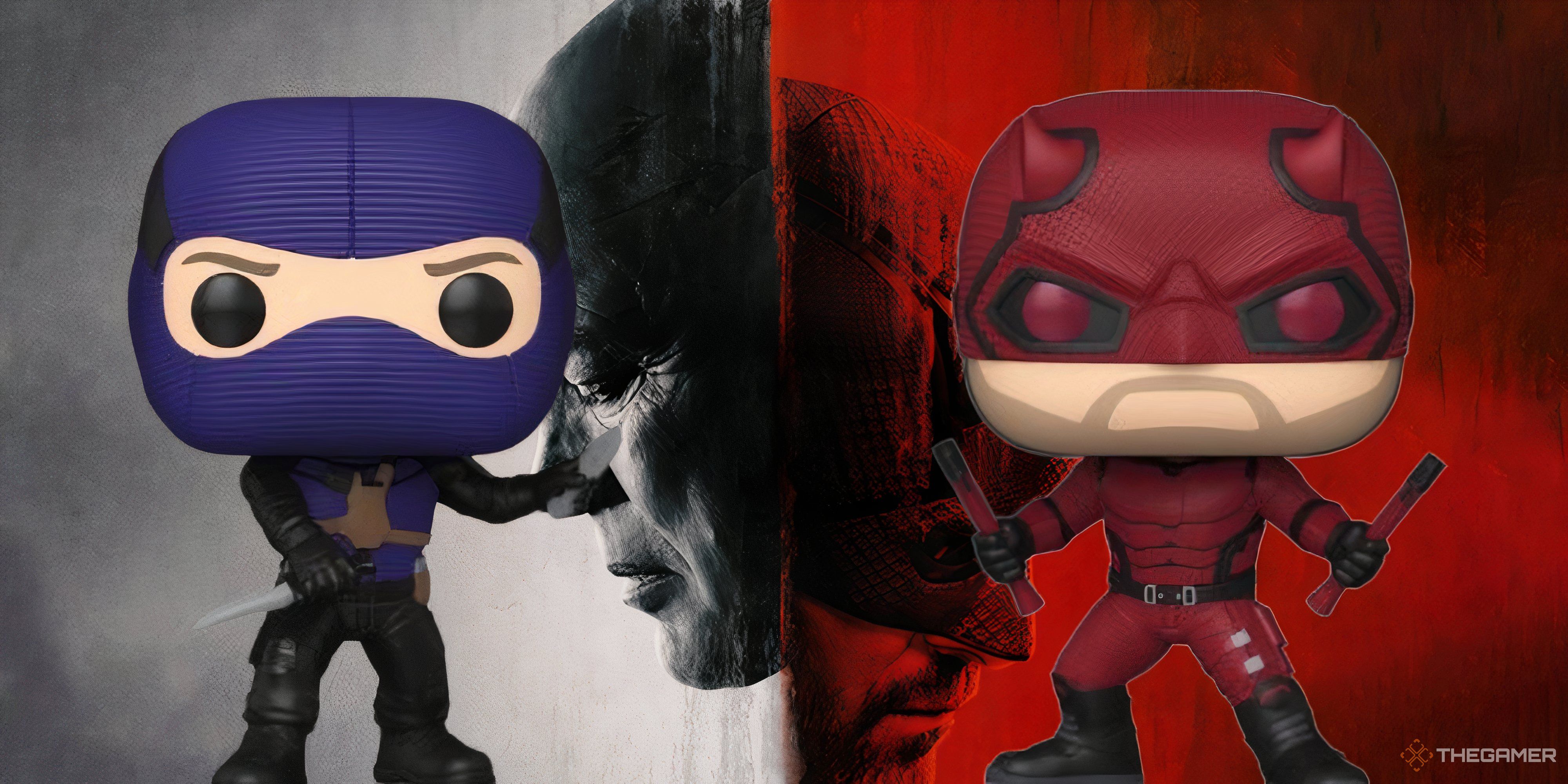 First Look At Daredevil And Bullseye Funko Pops Dropping Later This Week
