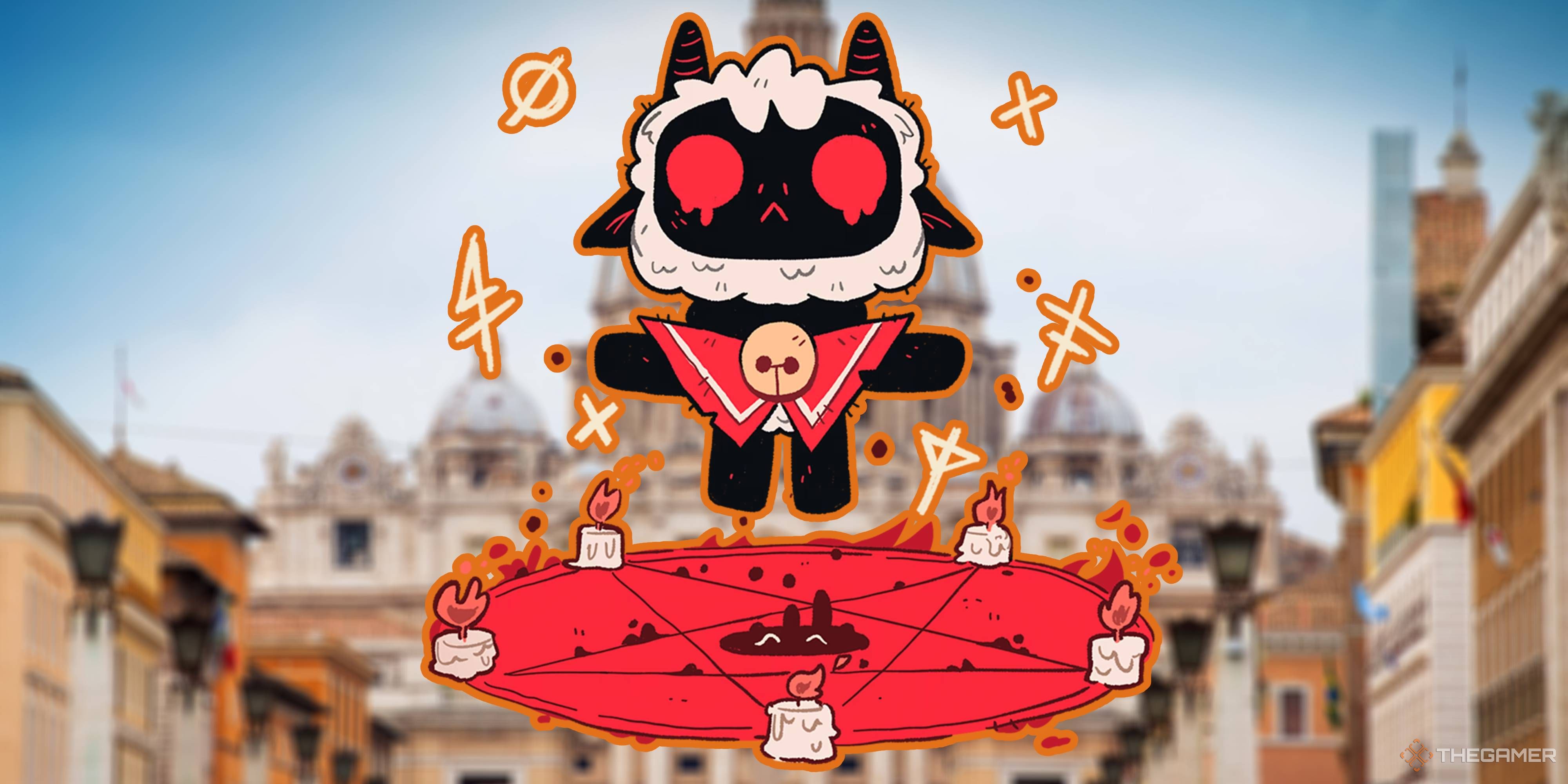 Cult Of The Lamb Joins Baldur's Gate 3 On The Vatican's Most-Played List