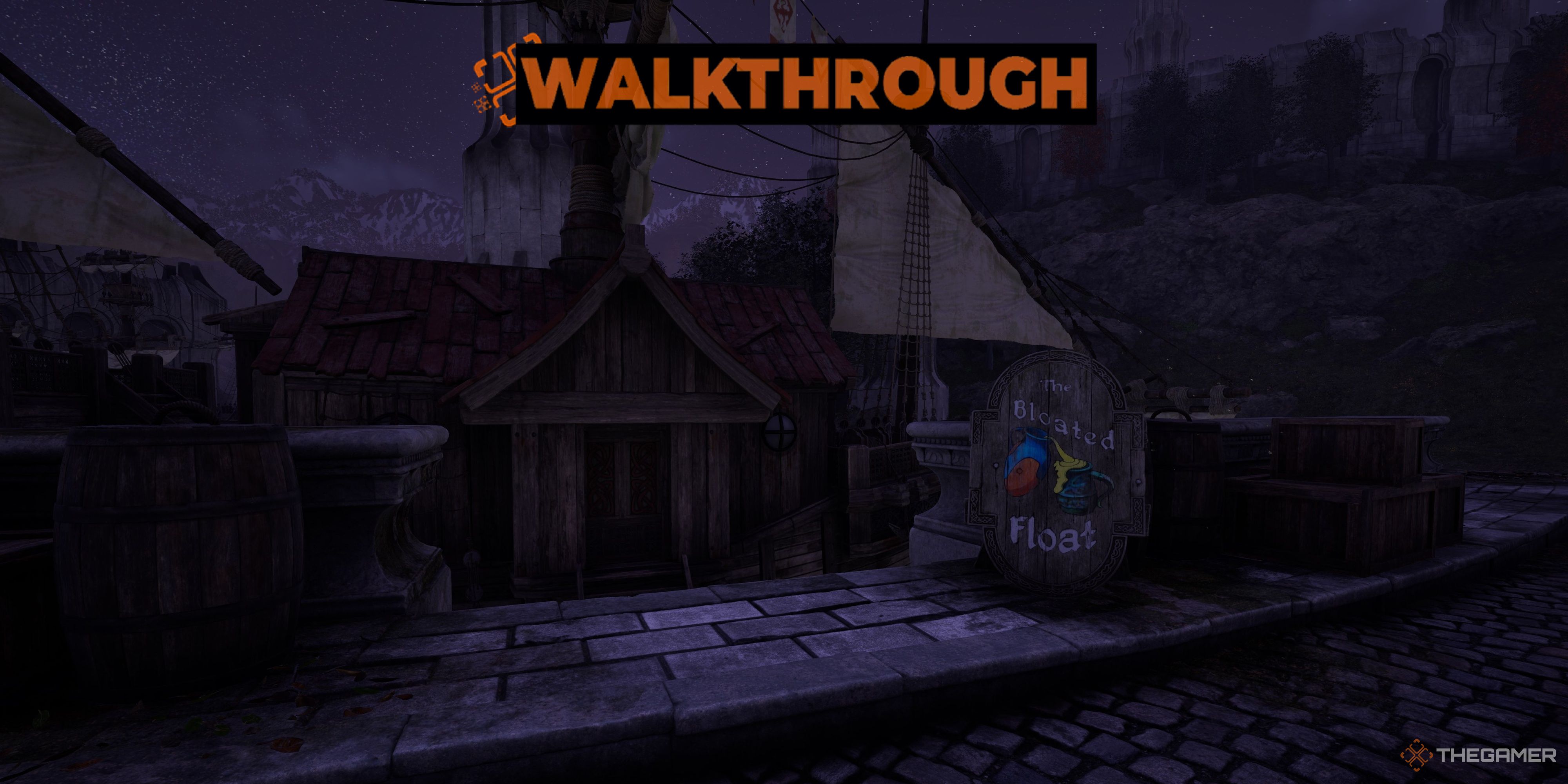Oblivion Remastered: An Unexpected Voyage Quest Walkthrough