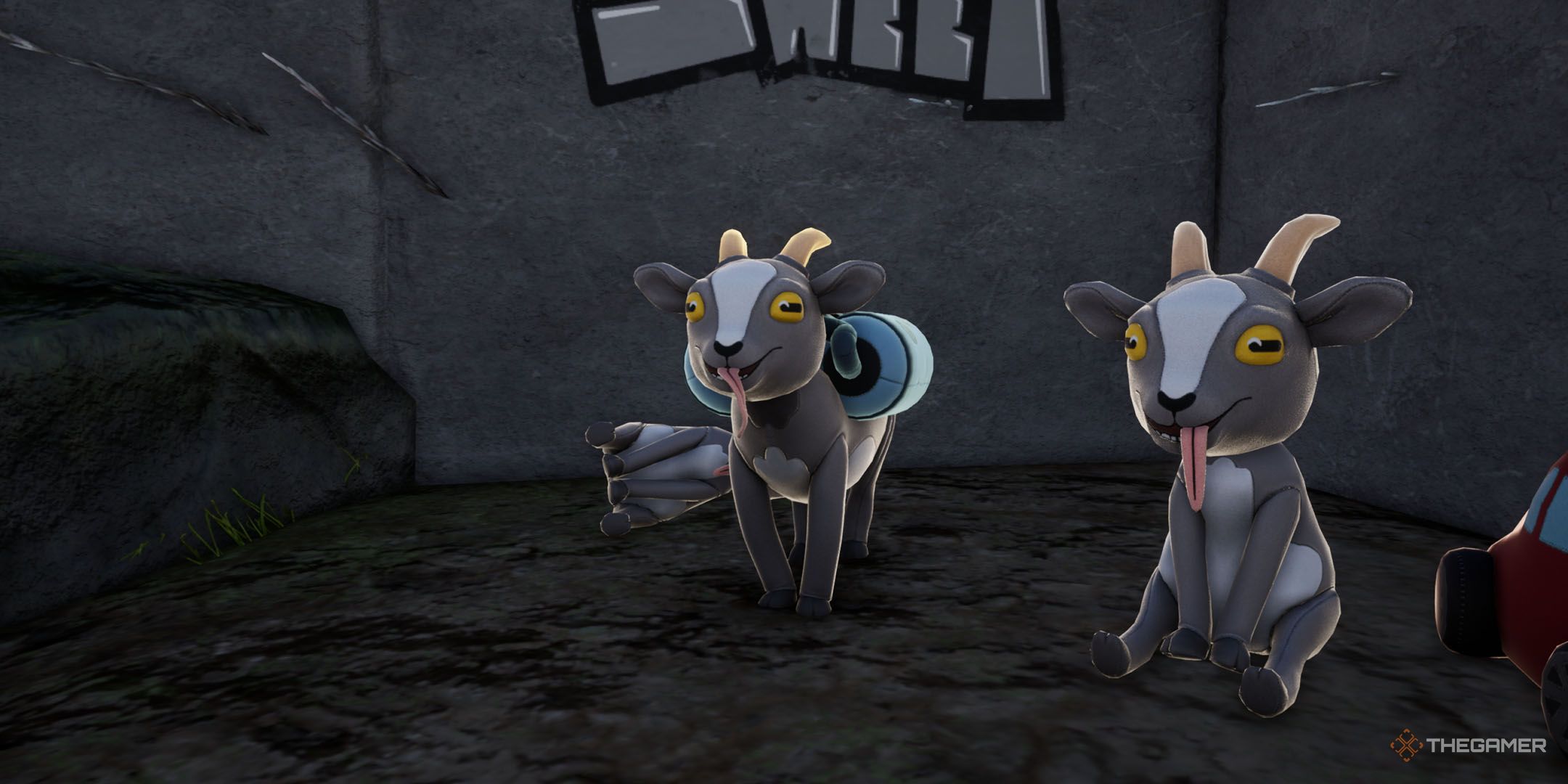 Goat Simulator 3: Gifts From The Rift - How To Find The Secret Gear