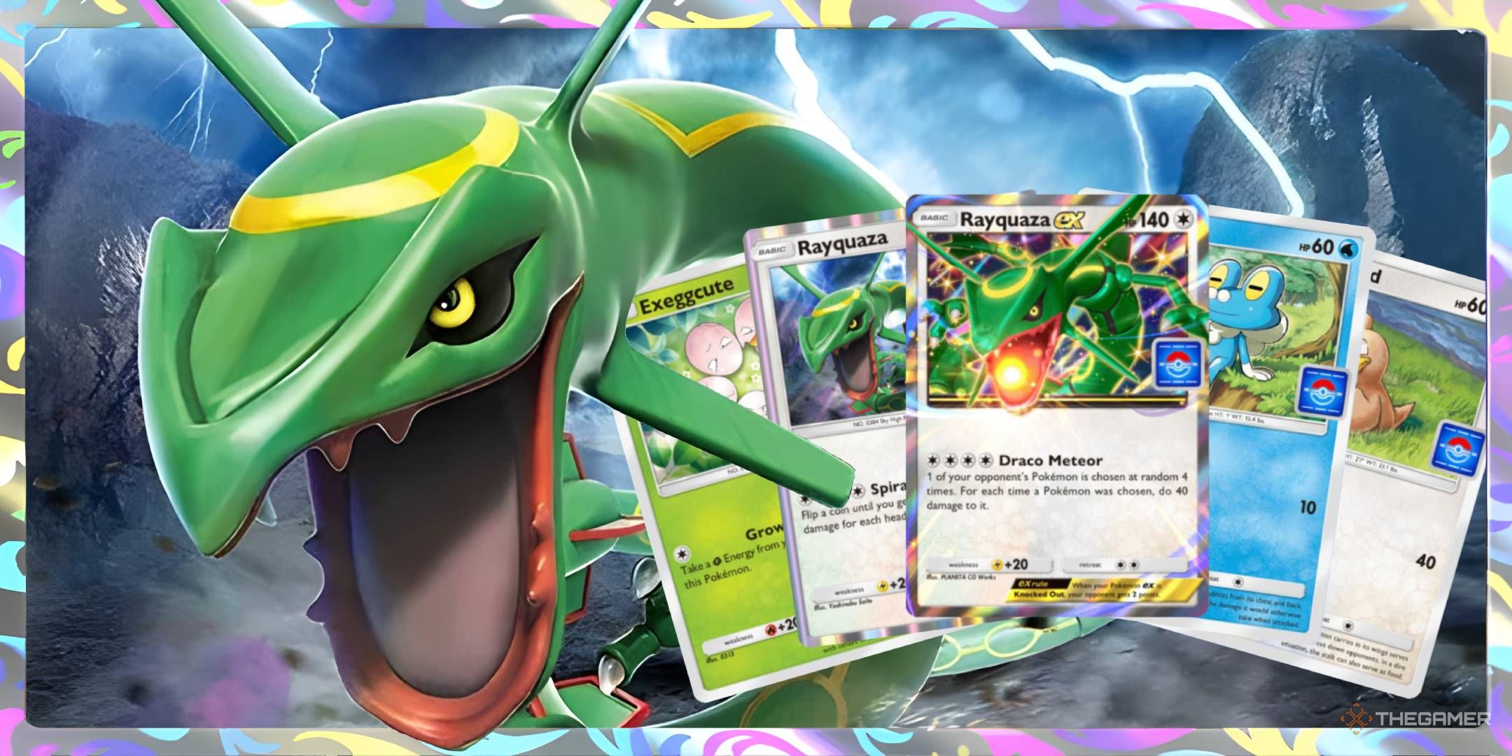 Pokemon Pocket: Rayquaza ex Drop Event Guide