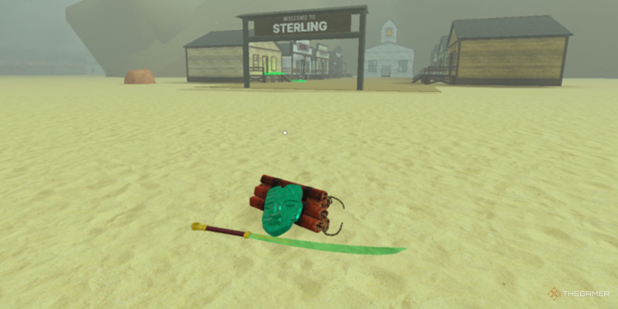 Roblox: Dead Rails - How To Get The Jade Sword And Strange Mask