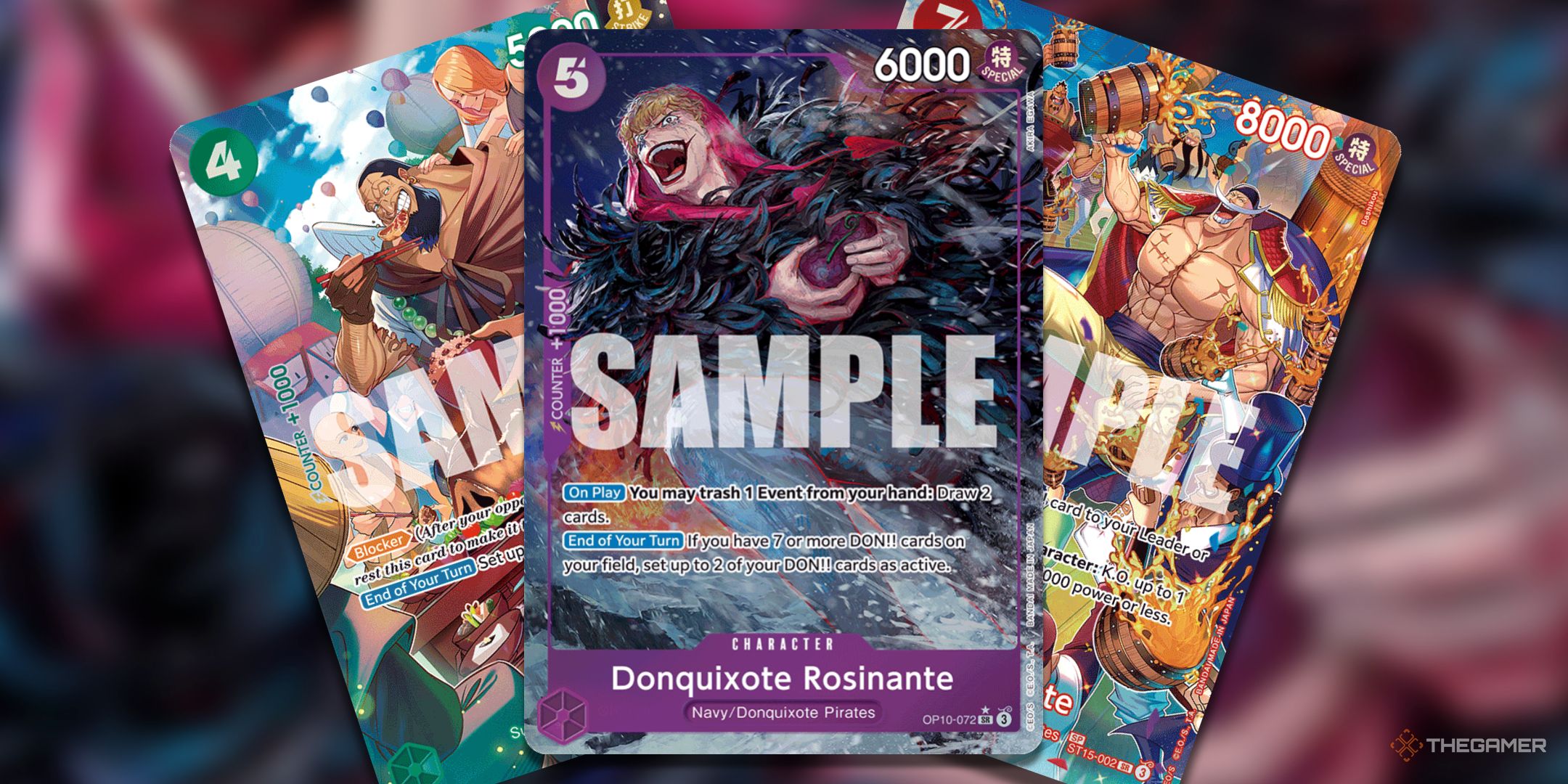 One Piece Card Game: The 10 Best Alternate Art Cards In Royal Blood
