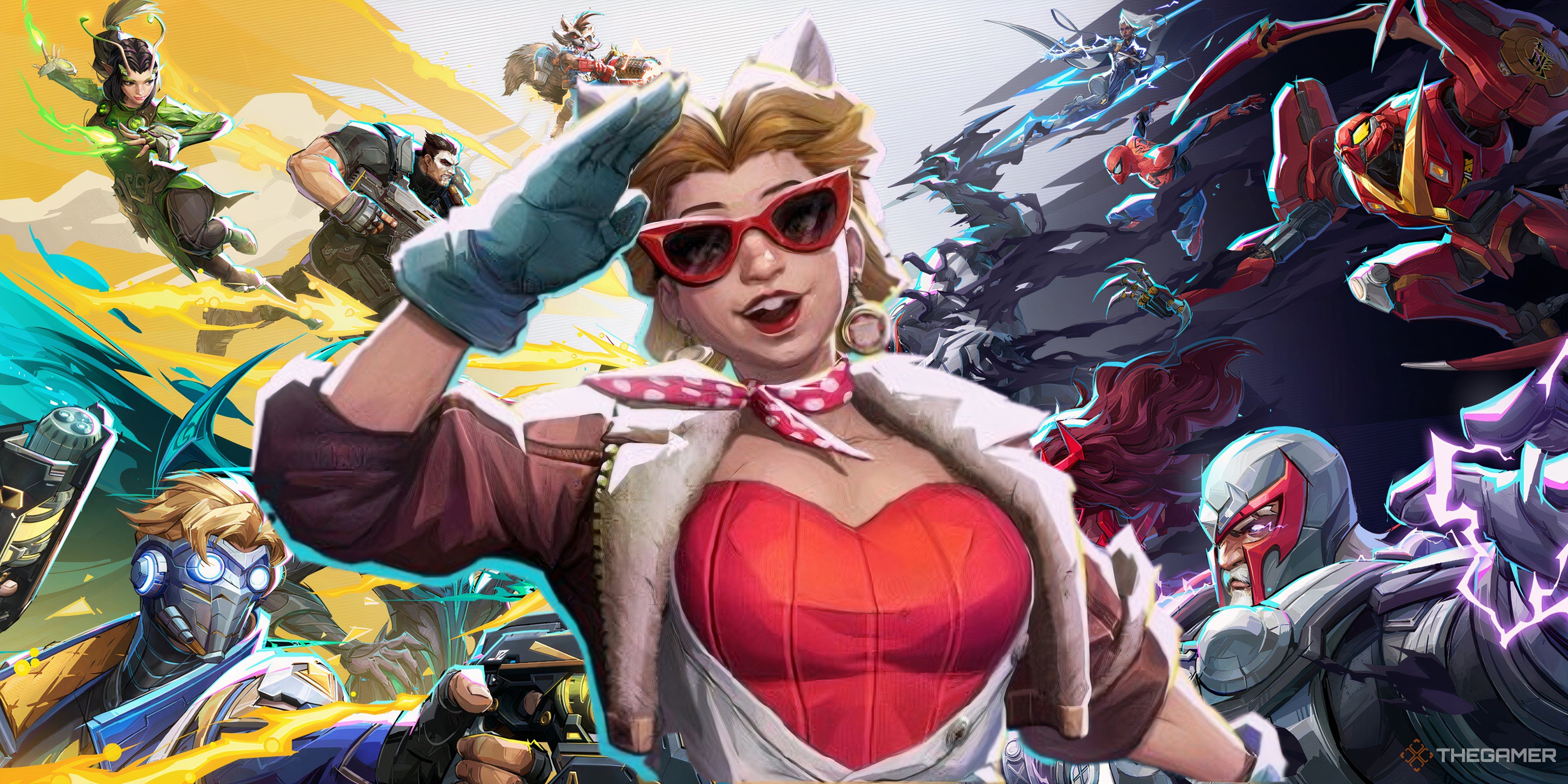 PS Plus Subscribers Can Get A Free Squirrel Girl Skin In Marvel Rivals