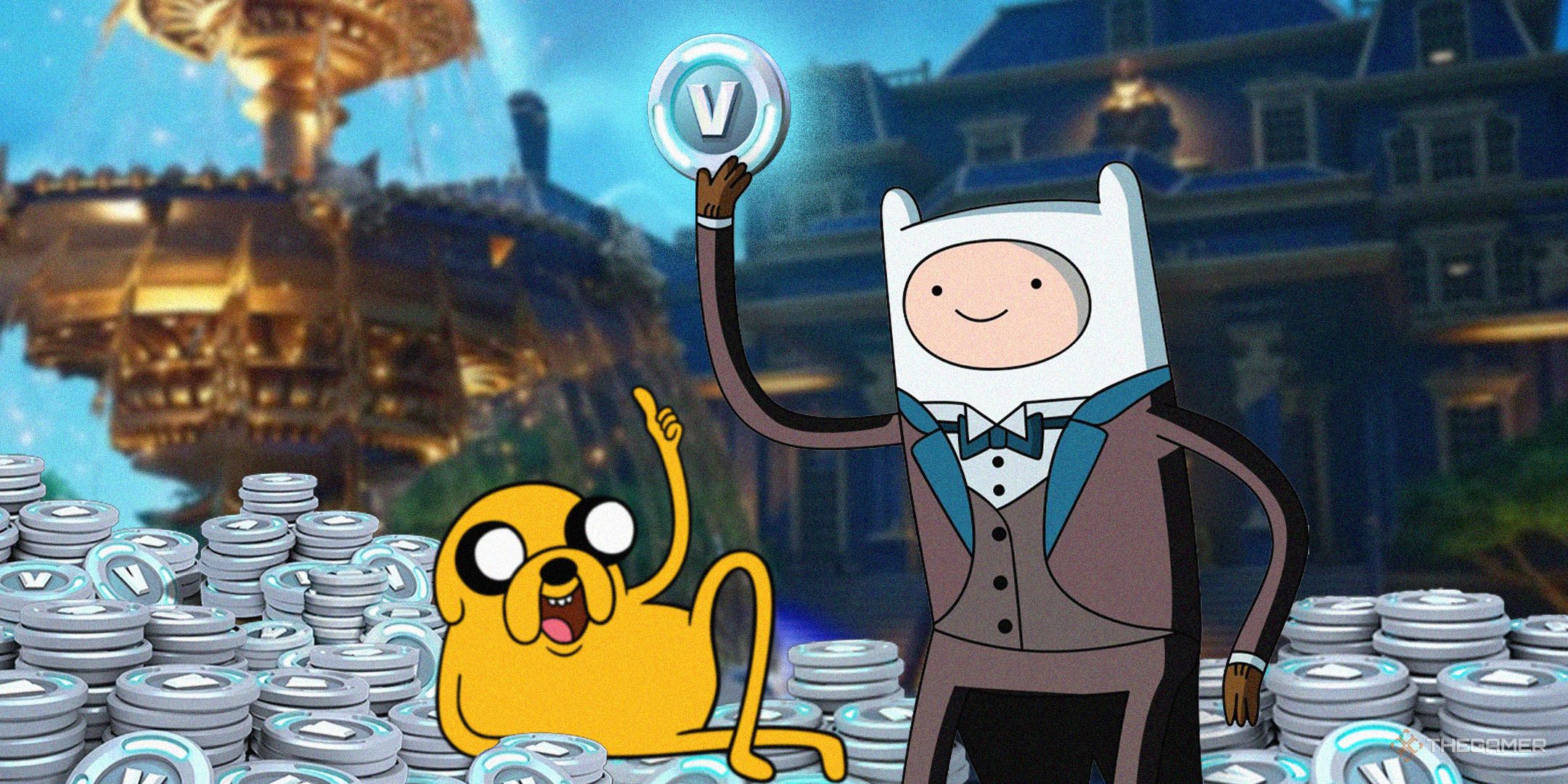 All I Needed Was Adventure Time To Make Me A Fortnite Player