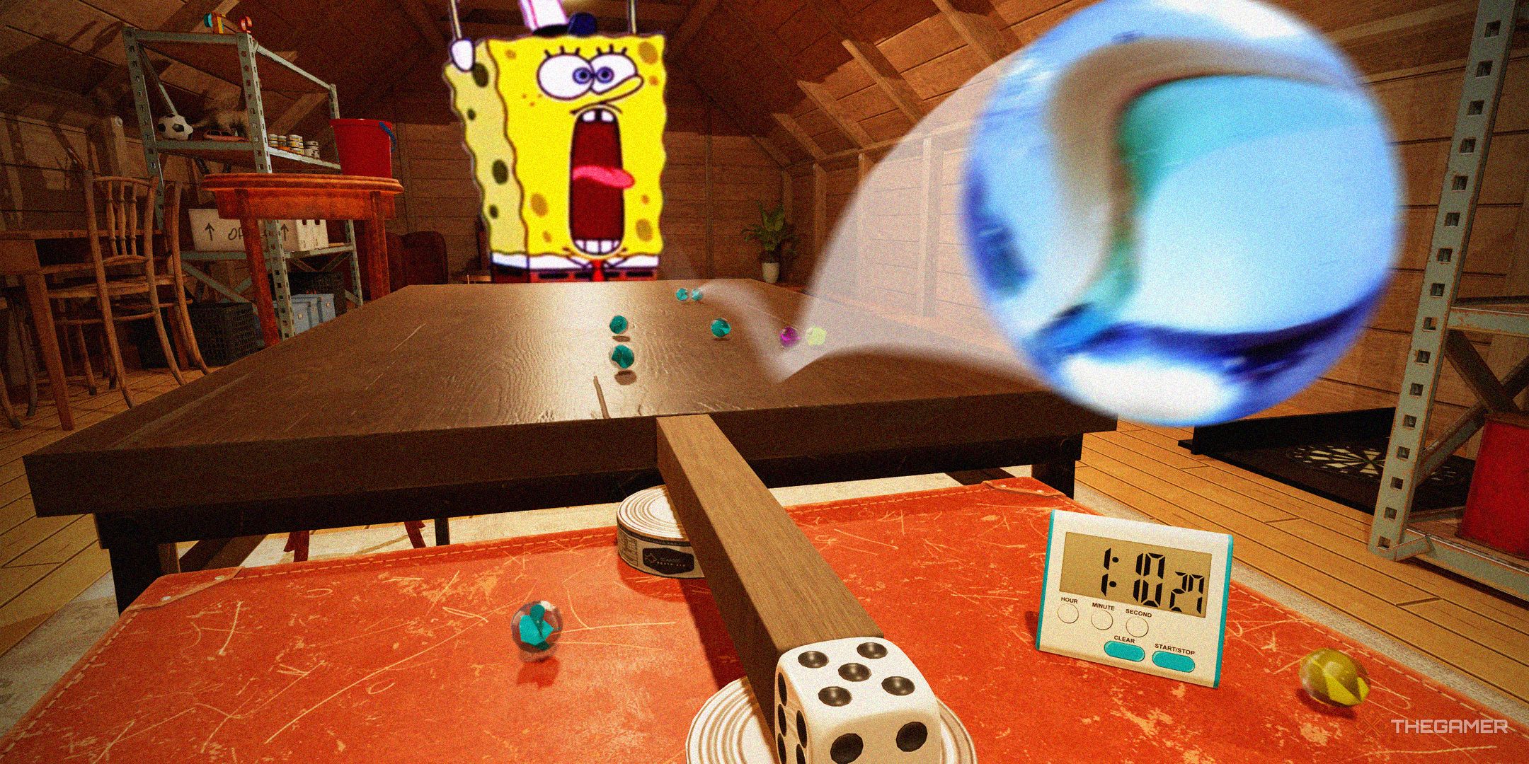 Trick Shot Simulator Had Me Rolling Marbles For Hours And I Kinda Love It