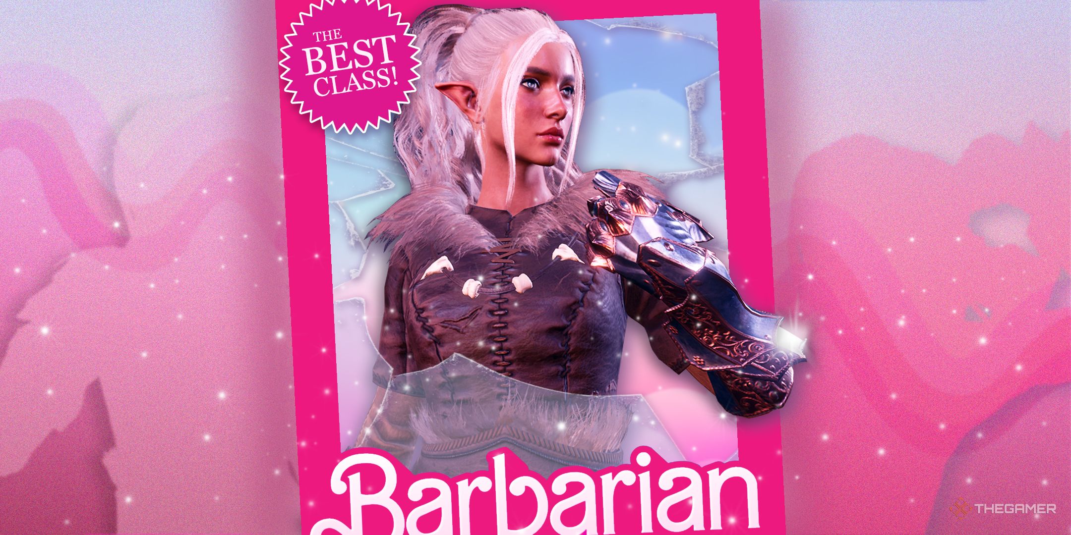 My Barbie Barbarian Ruined All Other Baldur’s Gate 3 Builds For Me