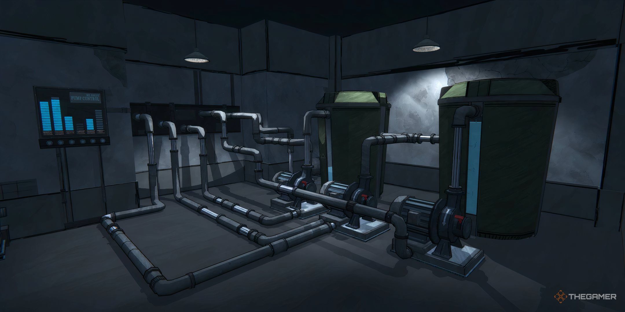 Blue Prince: Pump Room Guide