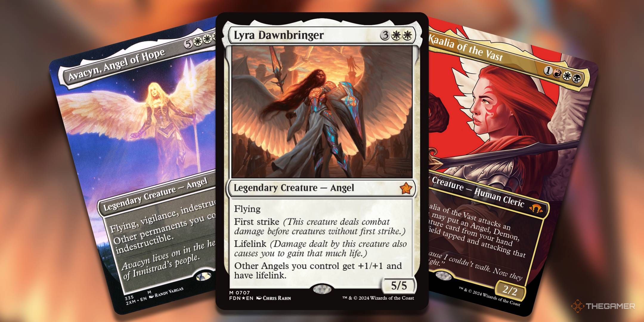 Magic: The Gathering – The 8 Best Angel Kindred Commanders