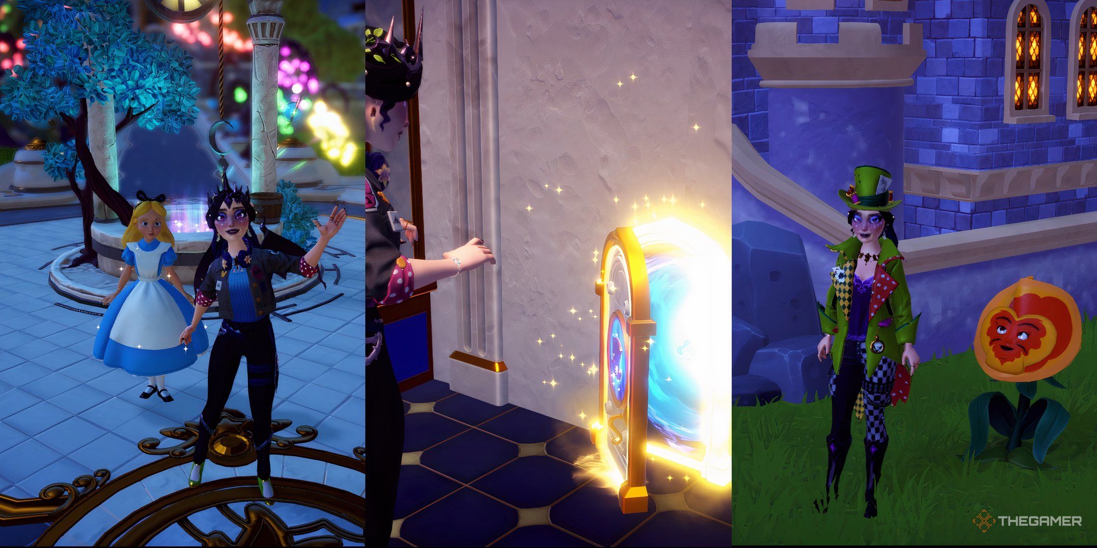10 Best Items From The Wonderland Whimsy Star Path In Disney Dreamlight Valley