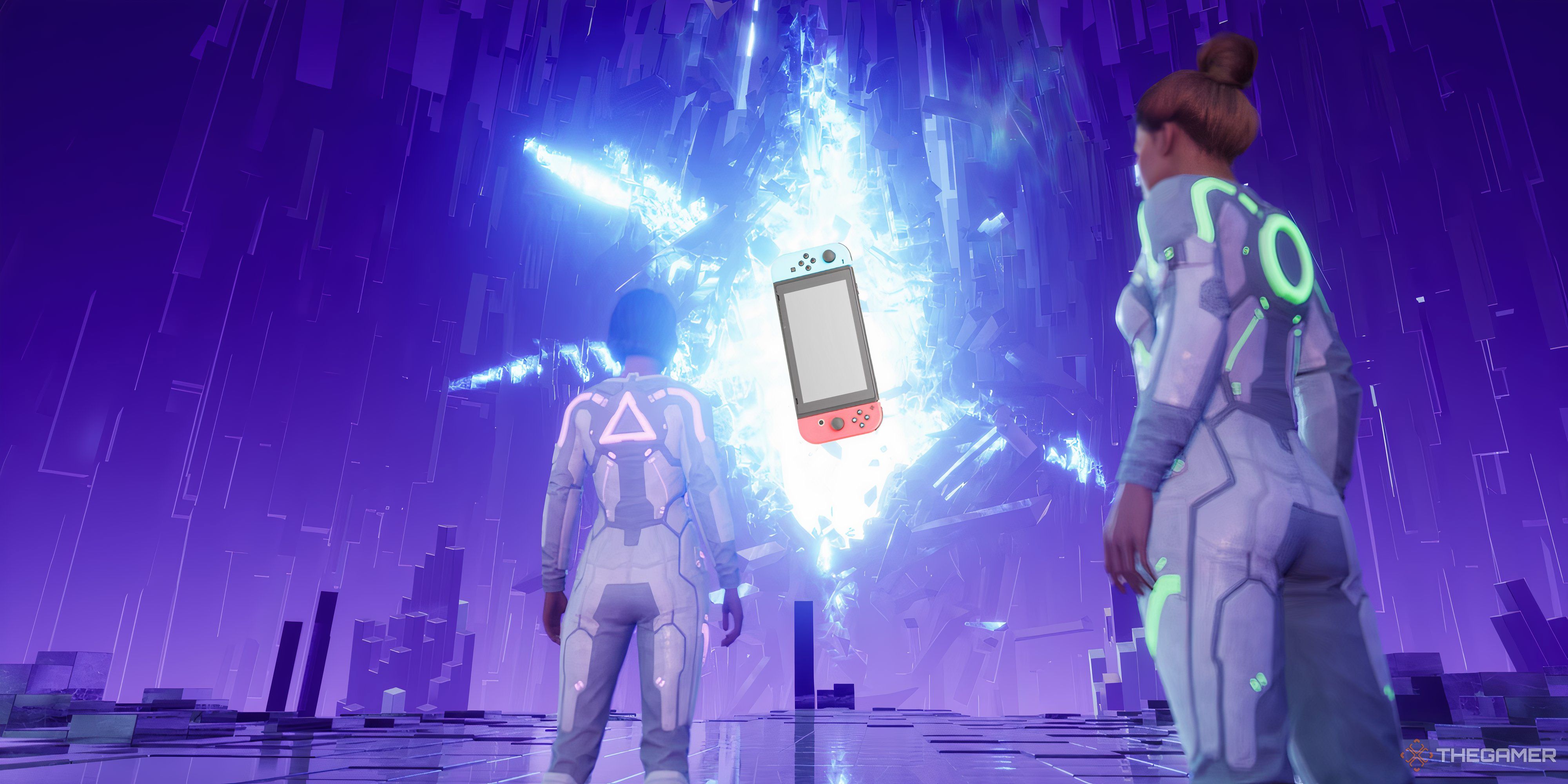 You Won't Necessarily Need A Switch 2 To Play The Switch 2 Version Of Split Fiction
