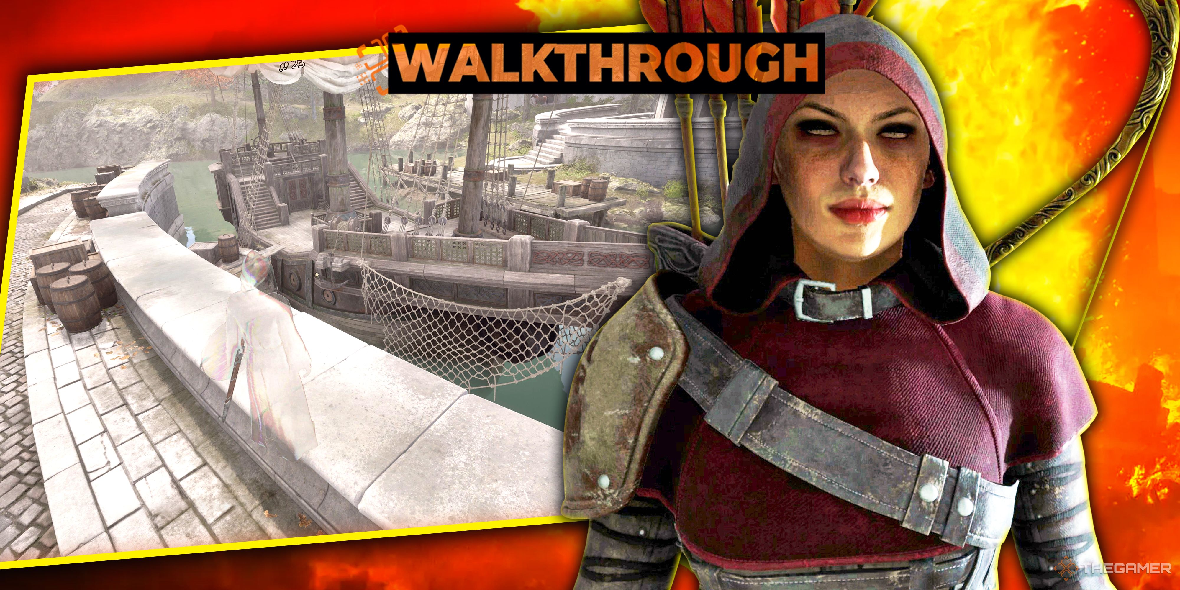 Oblivion Remastered: A Watery Grave Quest Walkthrough