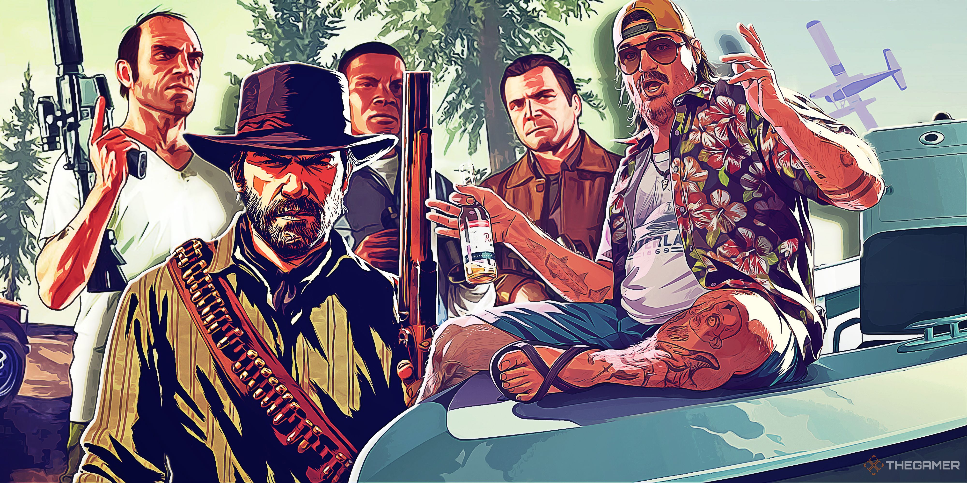 Here's How GTA 6's Second Trailer Compares To Past Rockstar Games