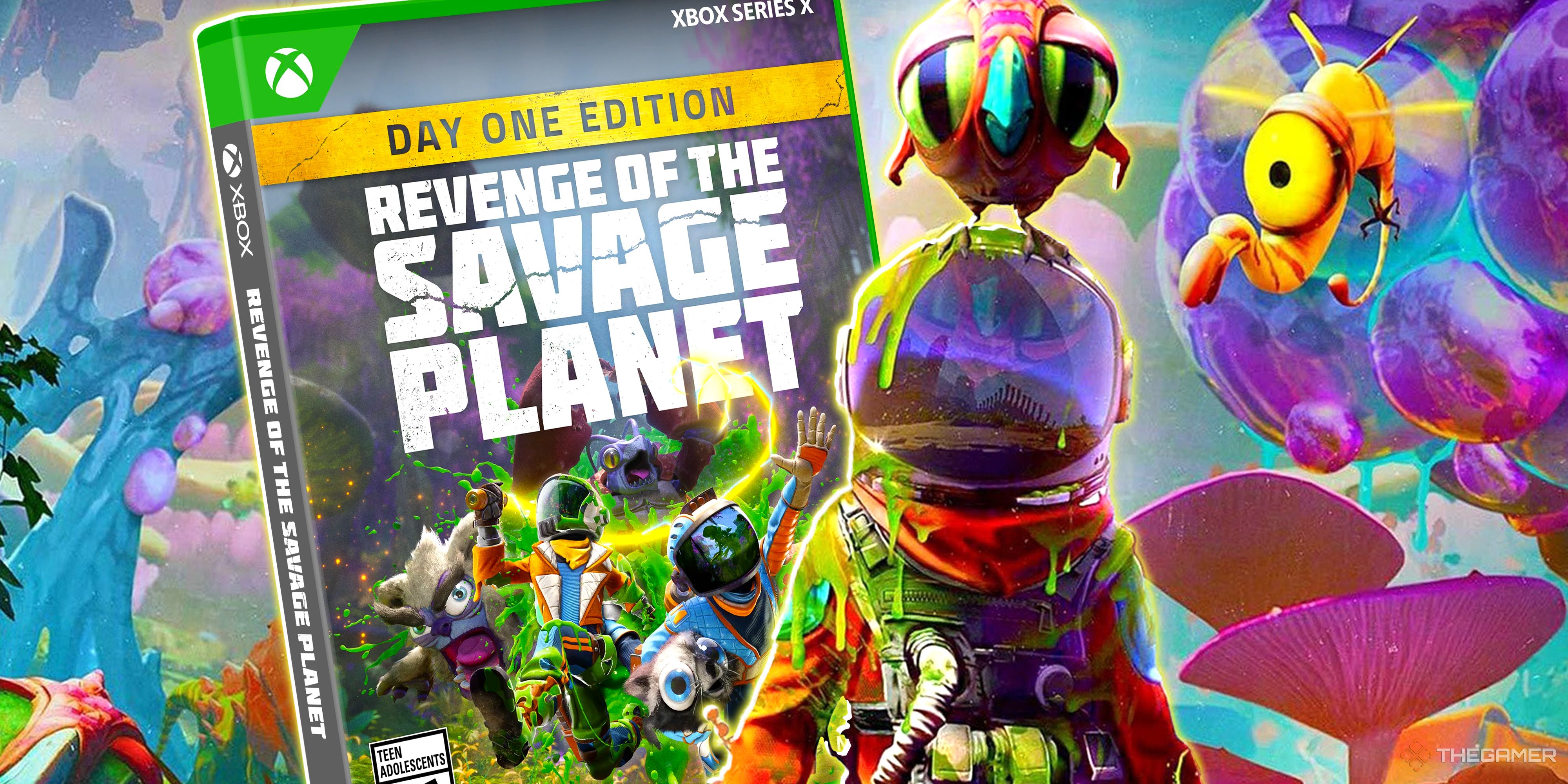 Revenge Of The Savage Planet’s Sequel Should Be Way Smaller
