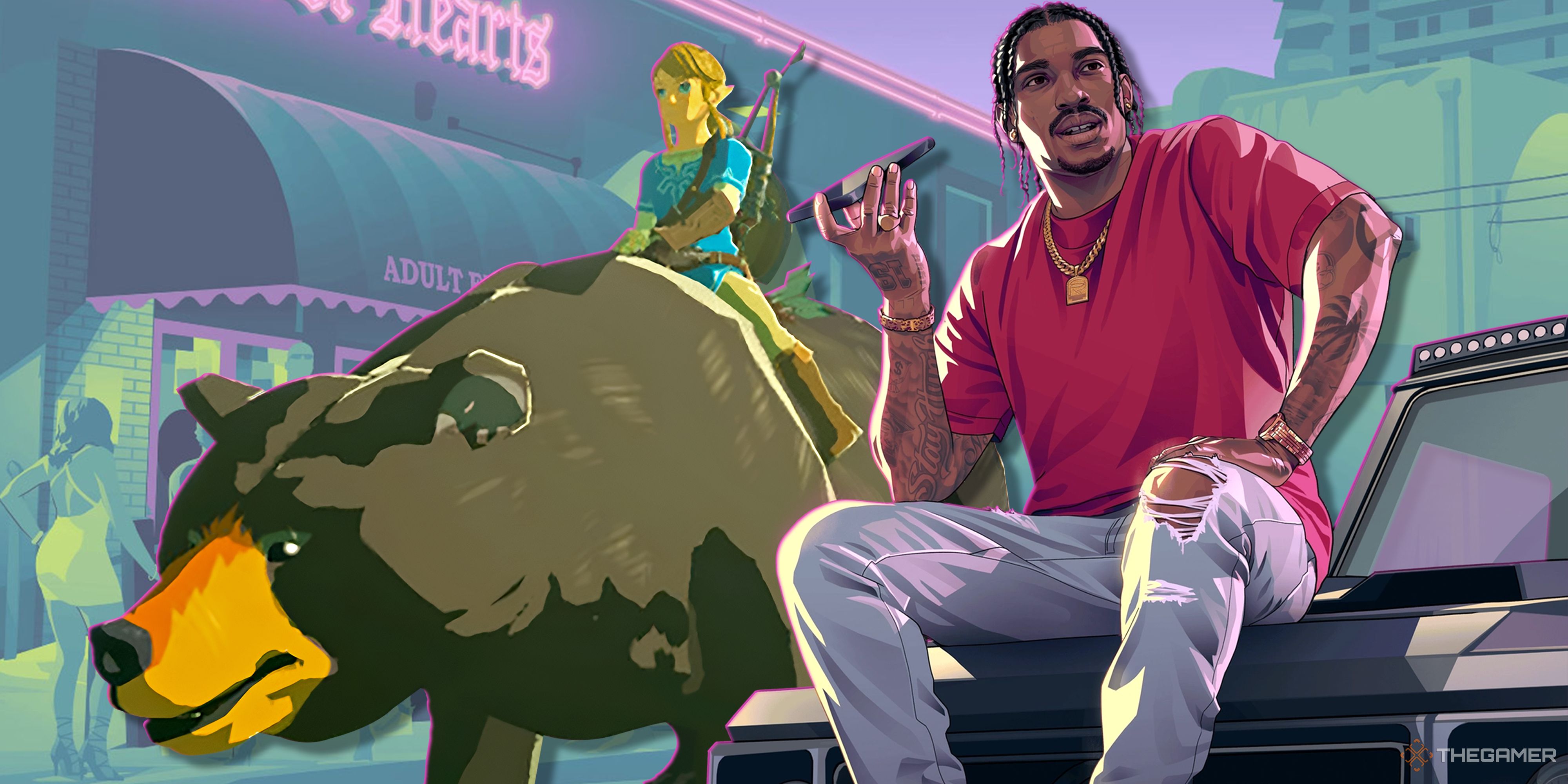 If Any Game Can Recapture The Feeling Of Discovering Breath Of The Wild’s Secrets, It Will Be GTA 6