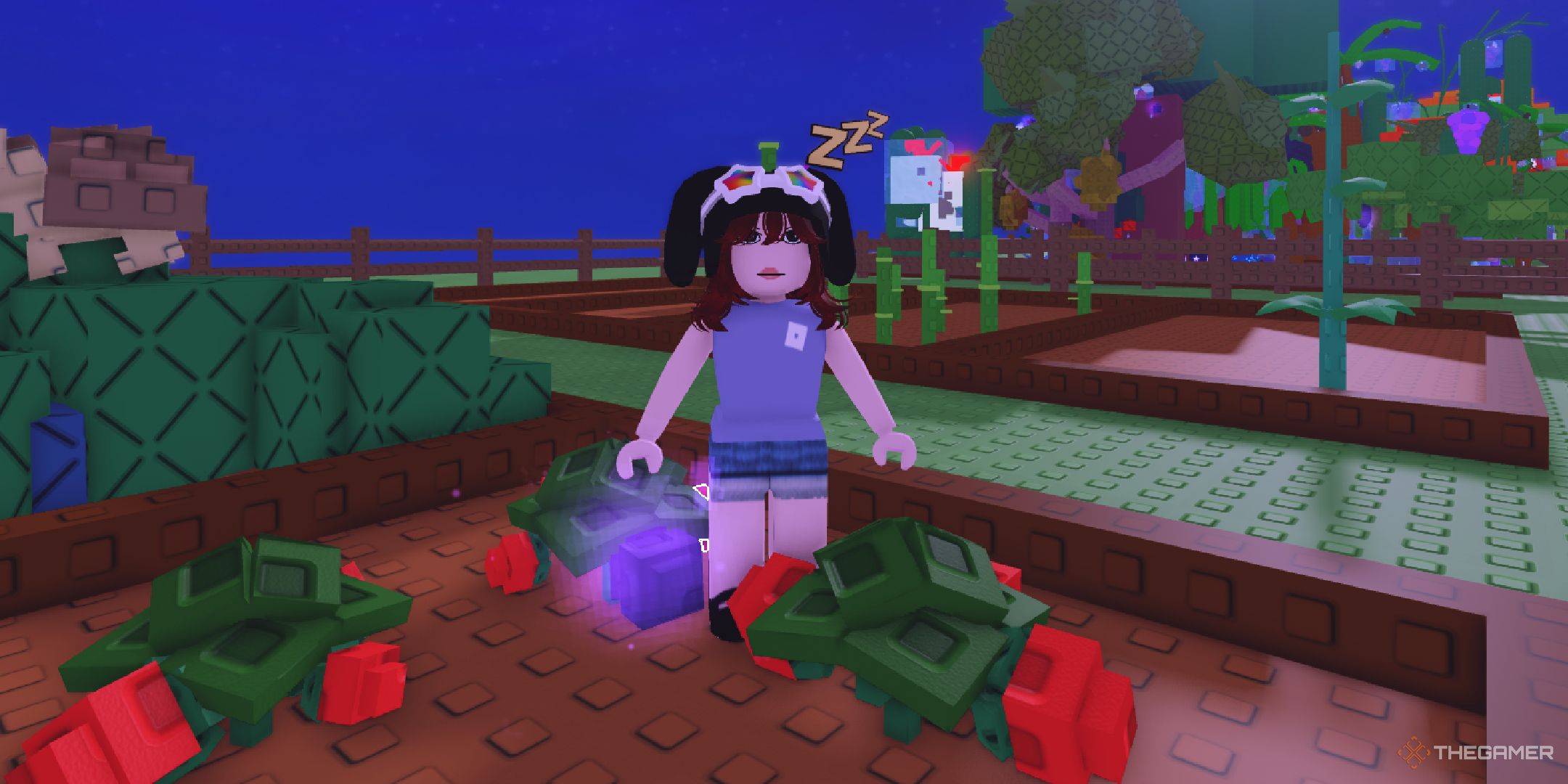 Roblox: Grow A Garden - How To Get The Moonlit Mutation