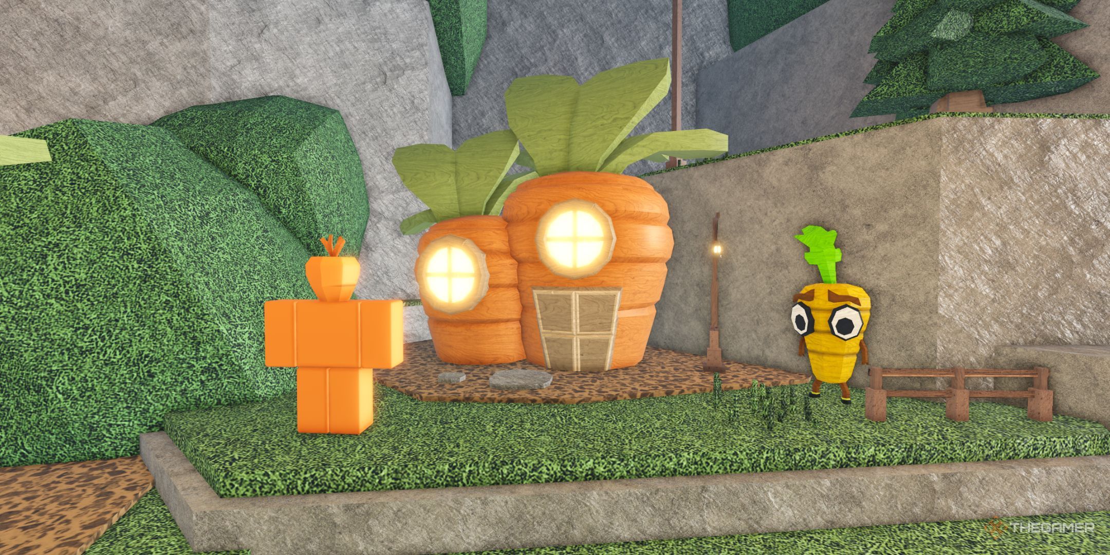 Roblox: Fisch - How To Unlock Carrot Garden