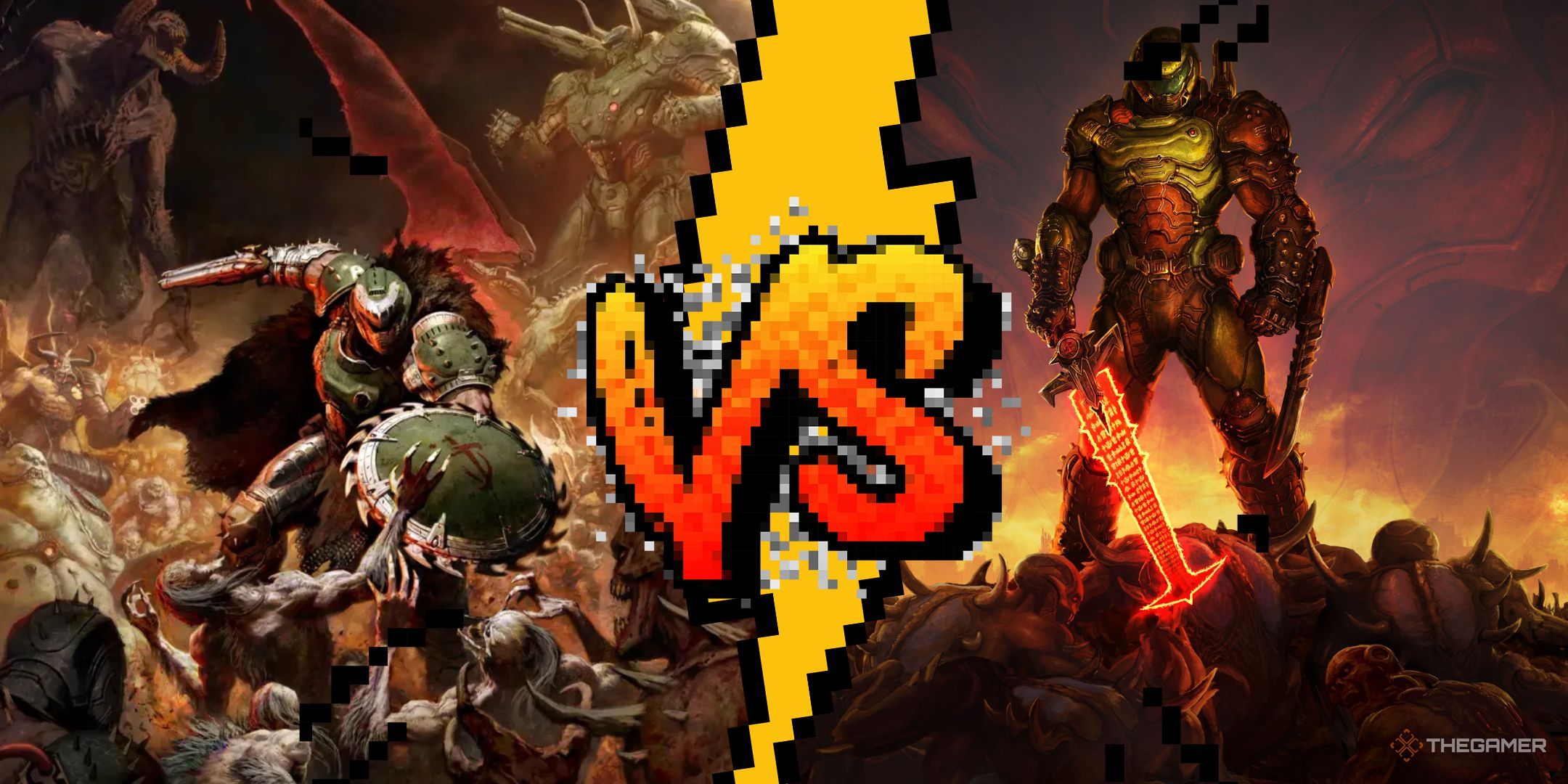 Doom: The Dark Ages Vs. Doom Eternal - Which Game Is Better?