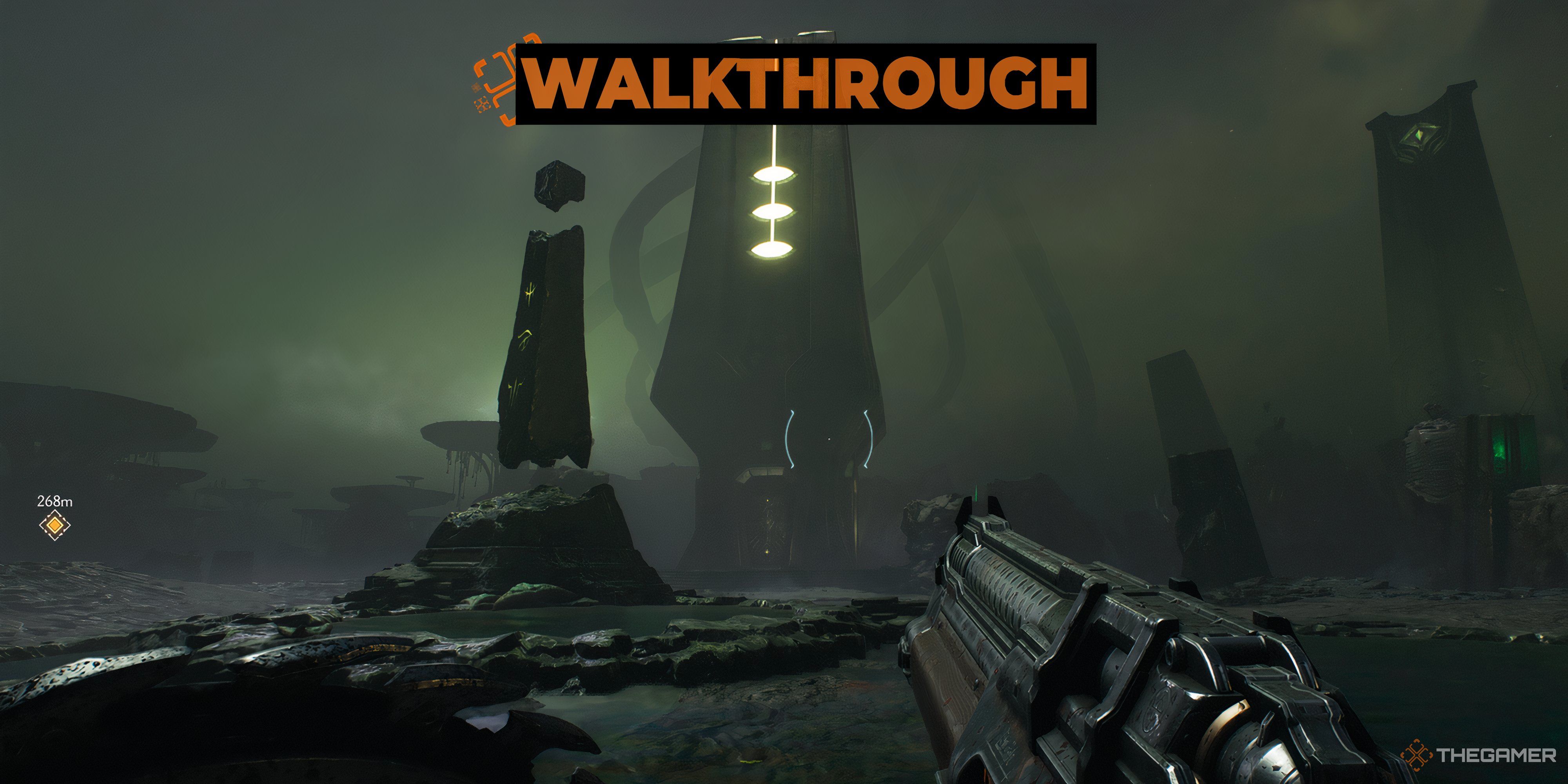 Doom: The Dark Ages - Every Secret And Collectible In The Kar'Thul Marshes