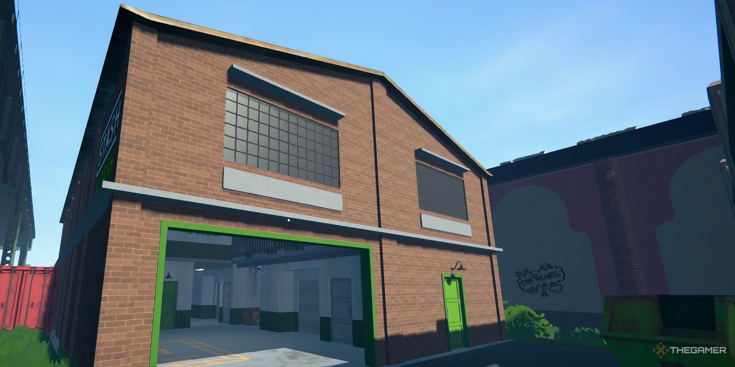 Schedule 1: How To Get And Use The Stash And Dash Storage Unit
