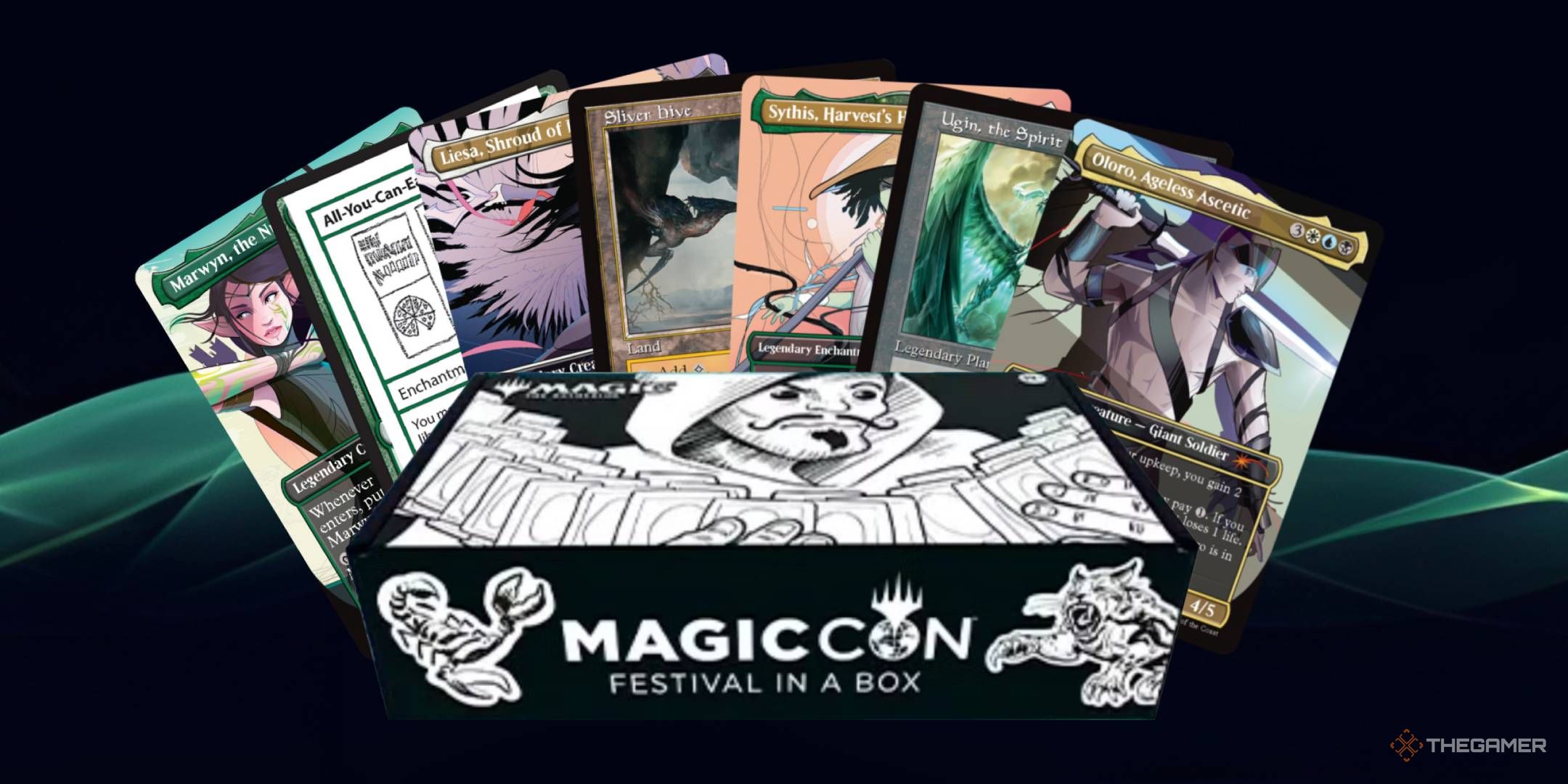 Magic: The Gathering - What Do You Get In The Festival In A Box: Las Vegas 2025?
