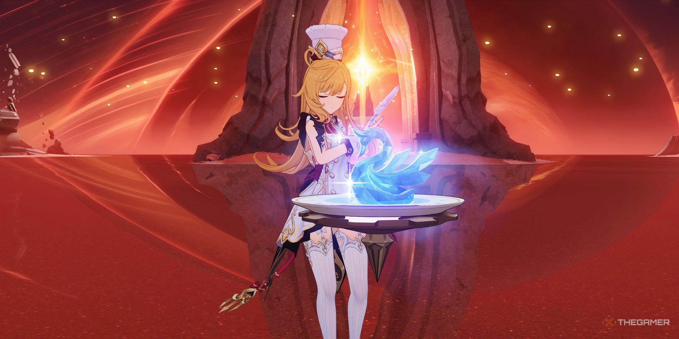 The Best Build, Weapon, And Artifact For Escoffier In Genshin Impact