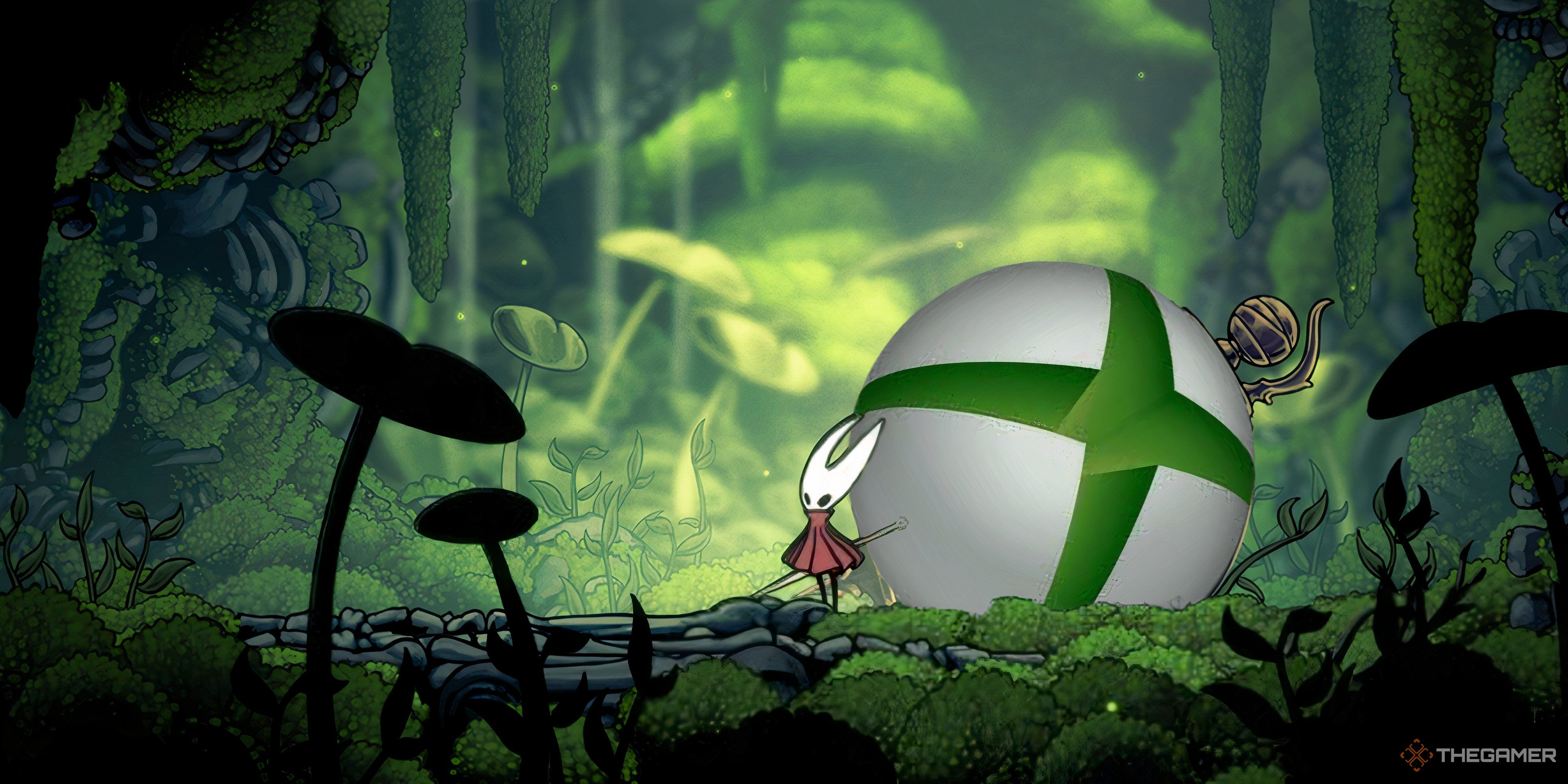 Hollow Knight: Silksong Gets A Choose Edition Option, But It's Just Advertising Other Games