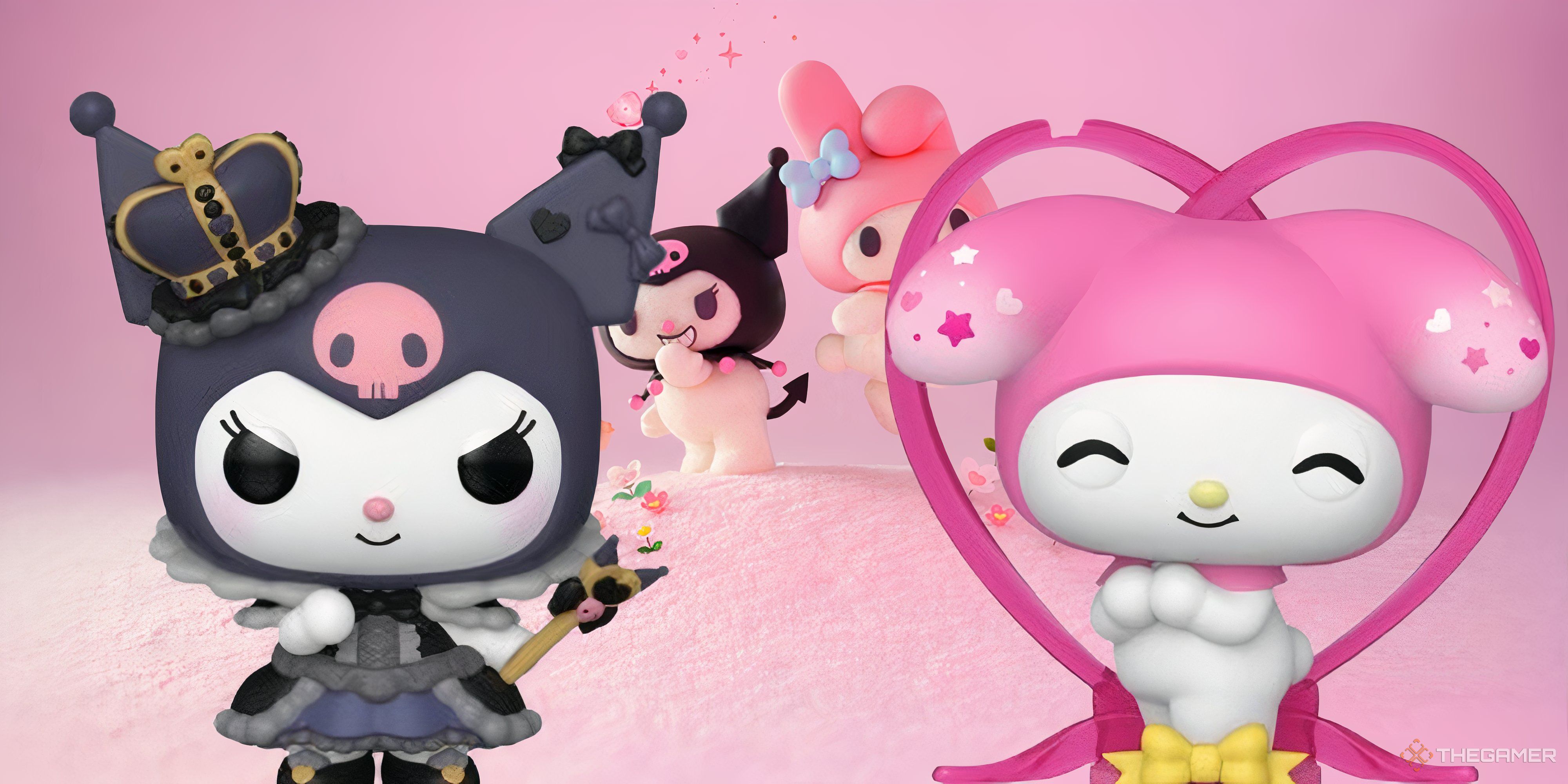 Kuromi's 20th Anniversary Funko Pop Will Have A Rare Chase Variant