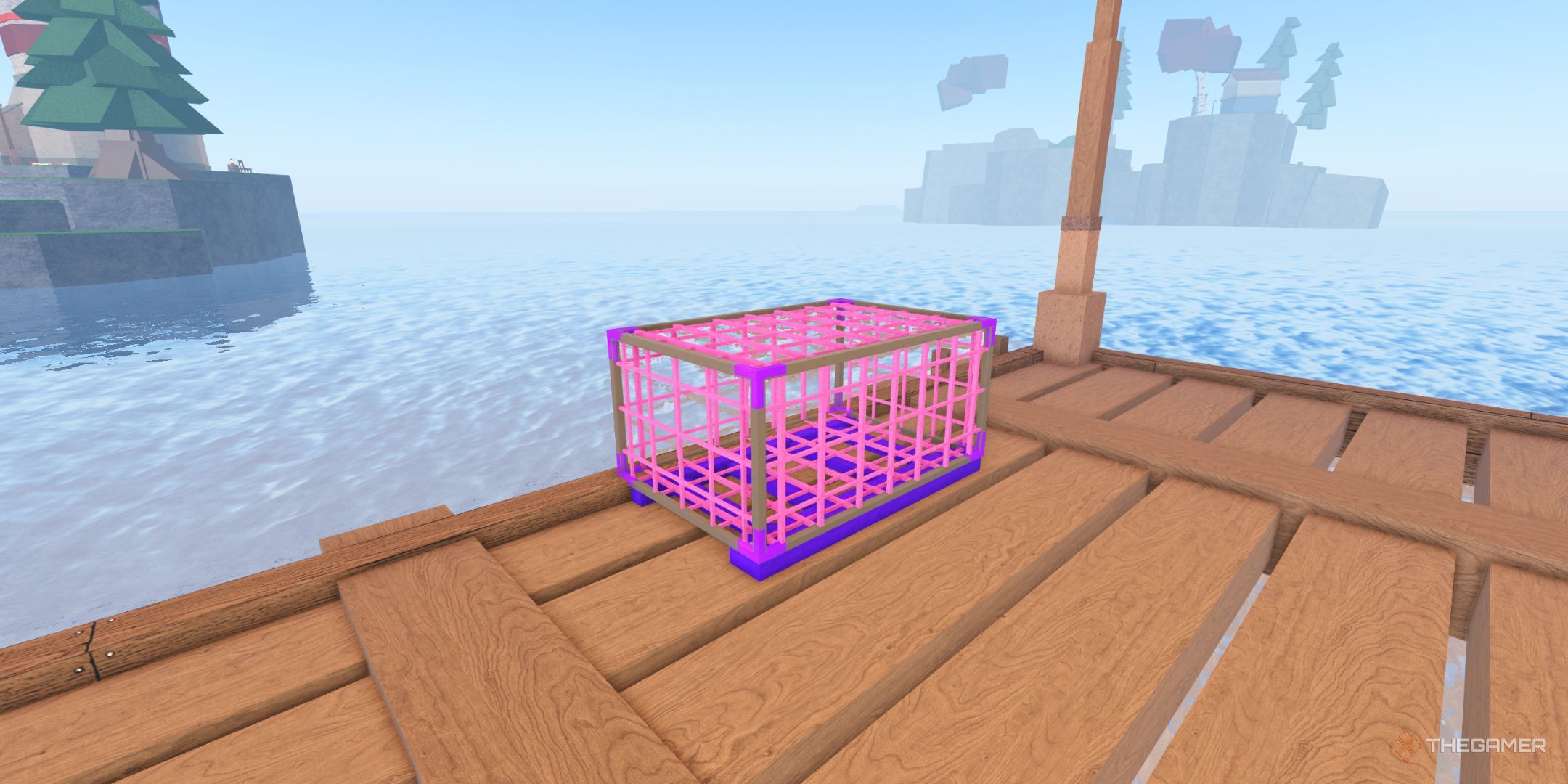 Roblox: Fisch - How To Get And Use Lobster Cages