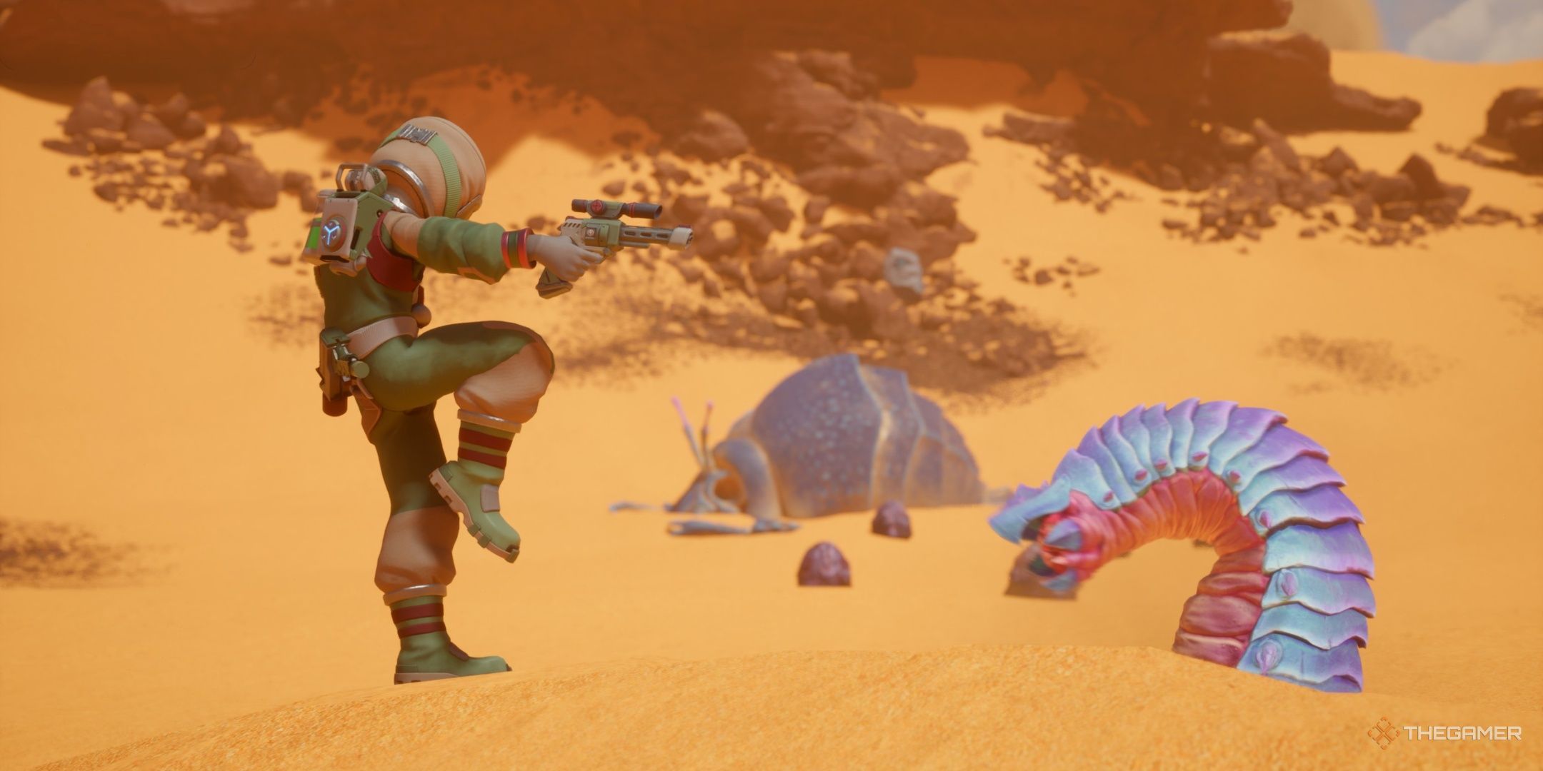 Revenge Of The Savage Planet: Wormzilla Boss Fight Guide