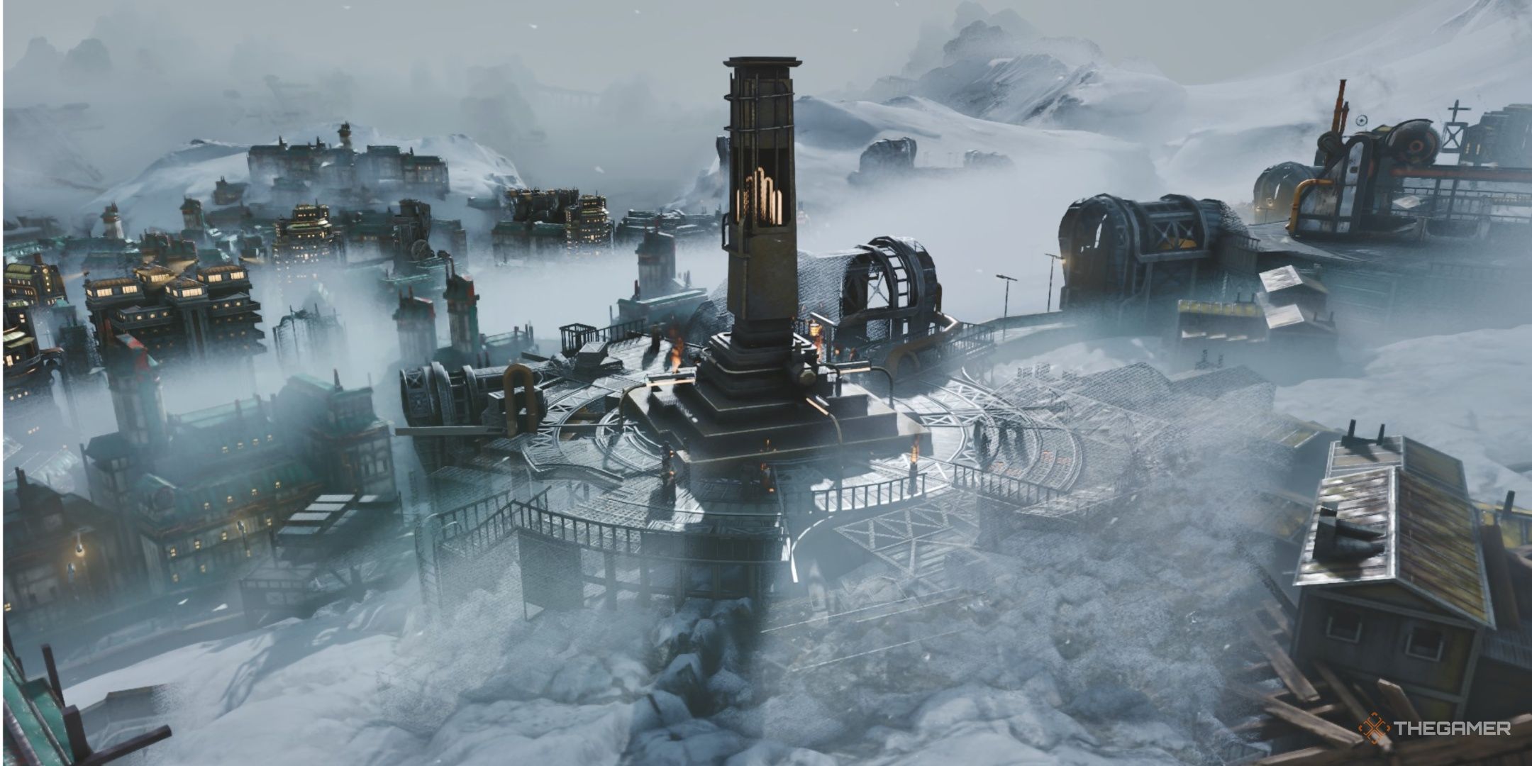 Frostpunk 2: Beacon Of Hope Tale Walkthrough