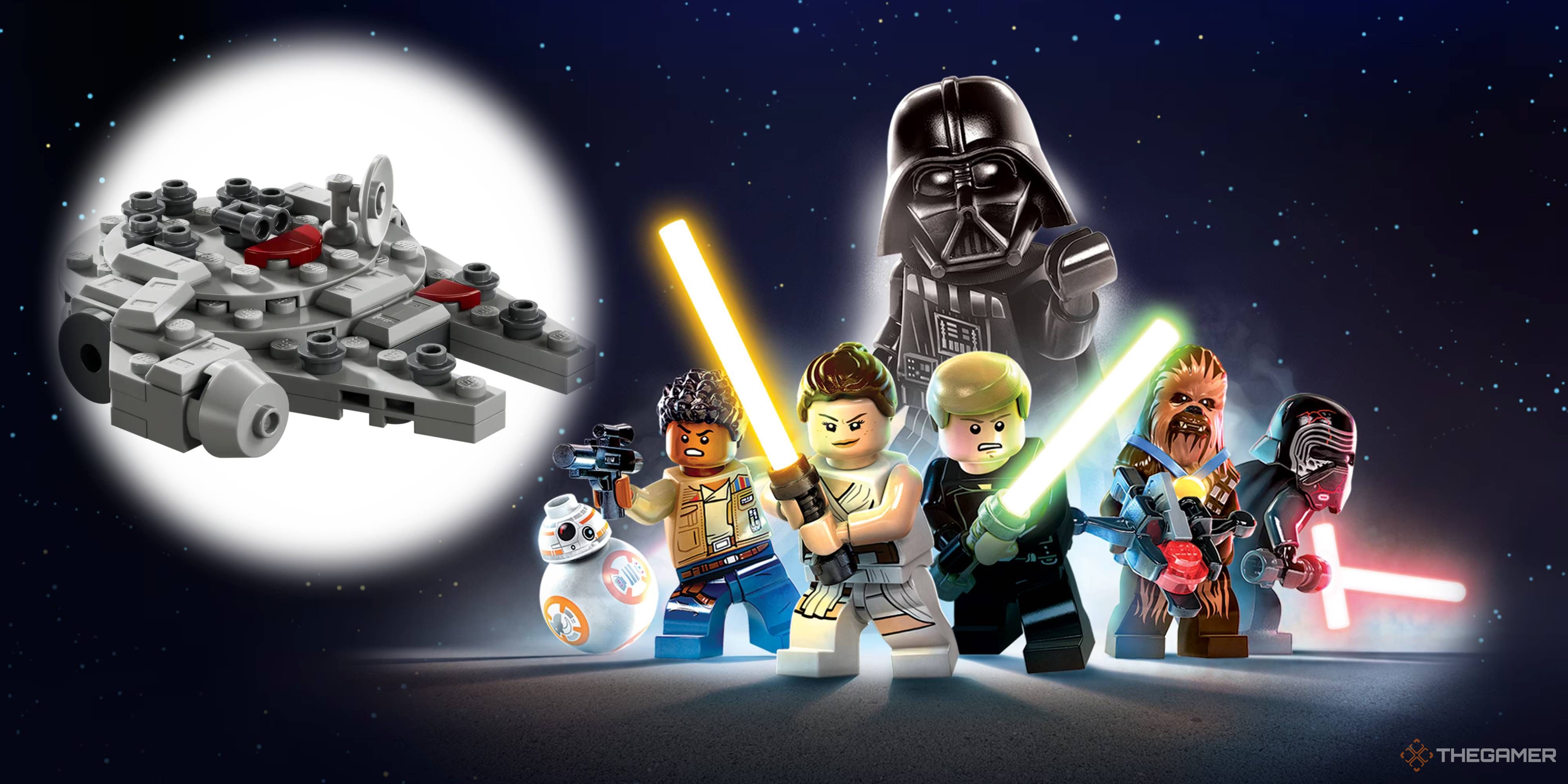 Star Wars Fans Can Get A Millennium Falcon Mini-Build For Free At Lego Right Now