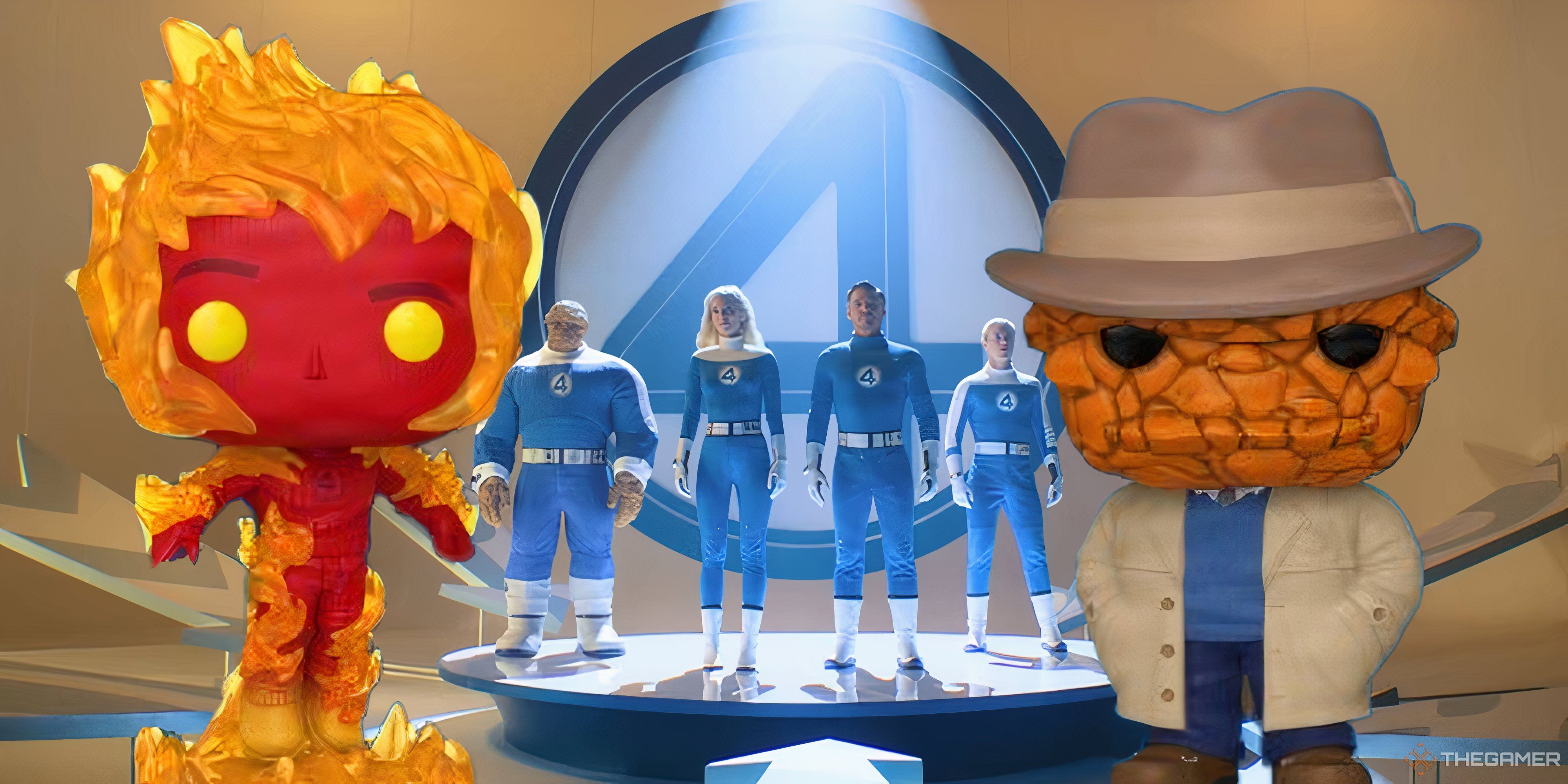 Fantastic Four's Funko Pops Include A Character Who Hasn't Been Revealed Yet