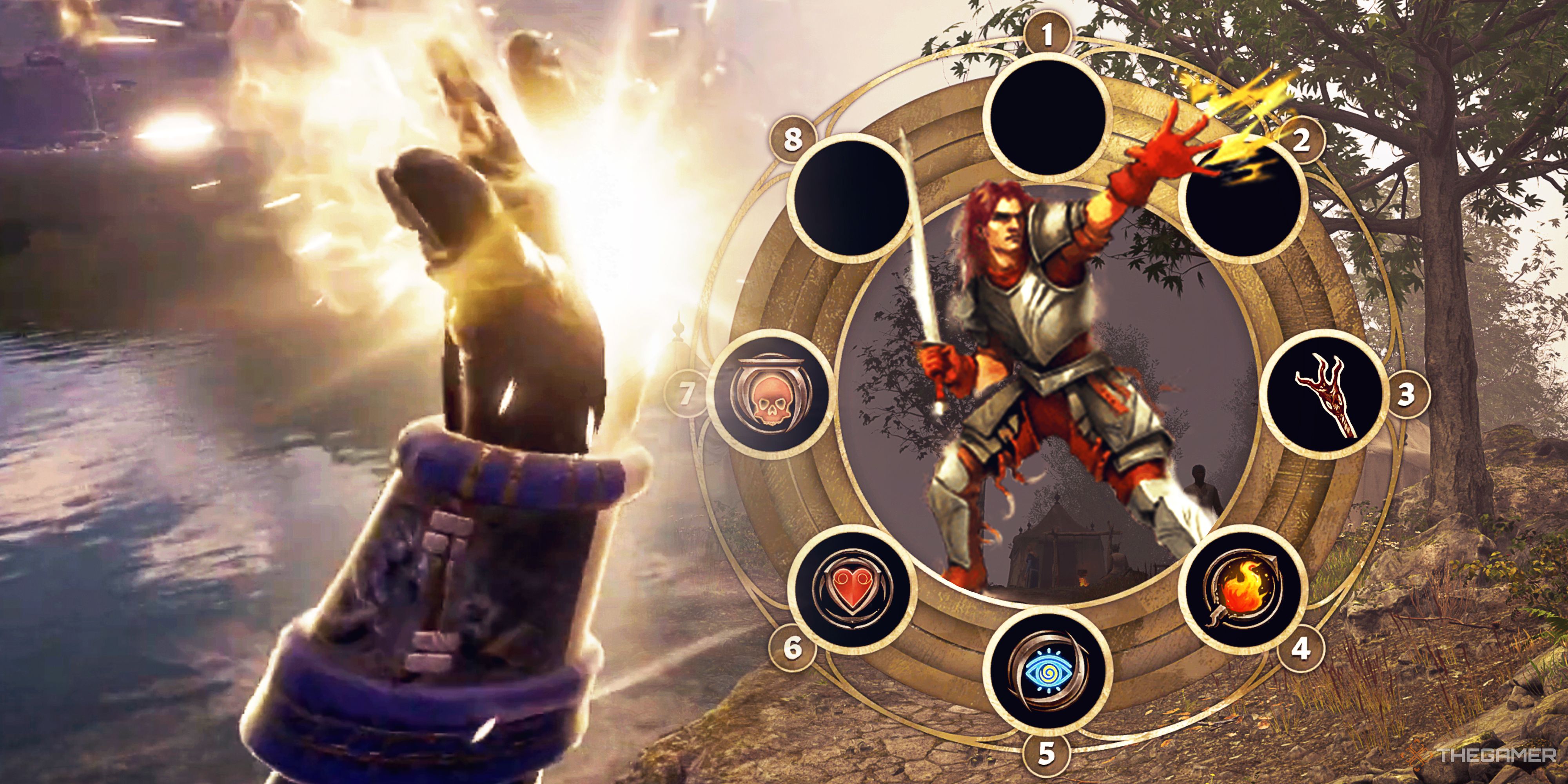 Oblivion Remastered: Best Spells For Grinding Magic Skills