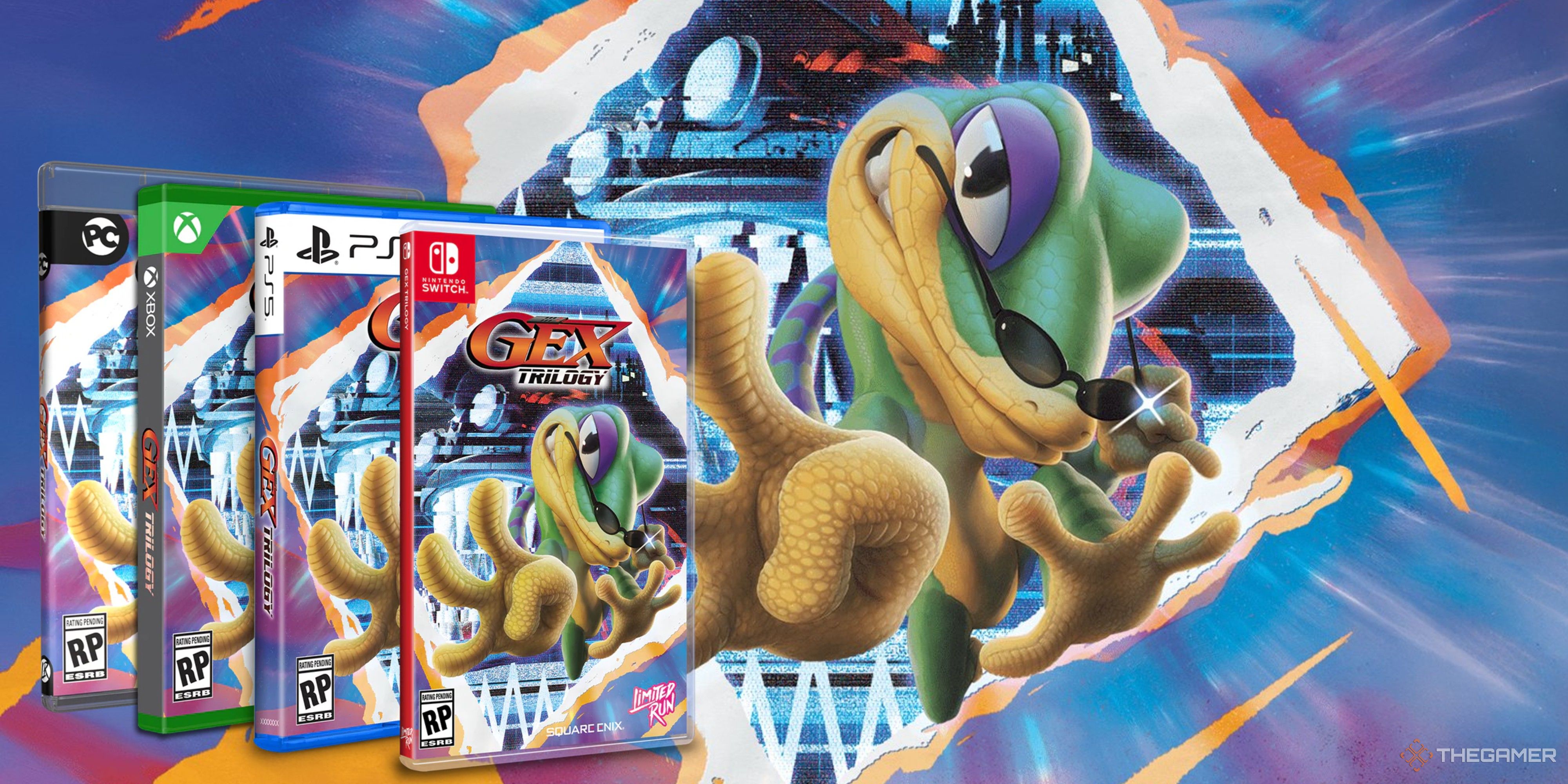 The Gex Trilogy's Collector's Edition Comes With A Three-Foot Gex