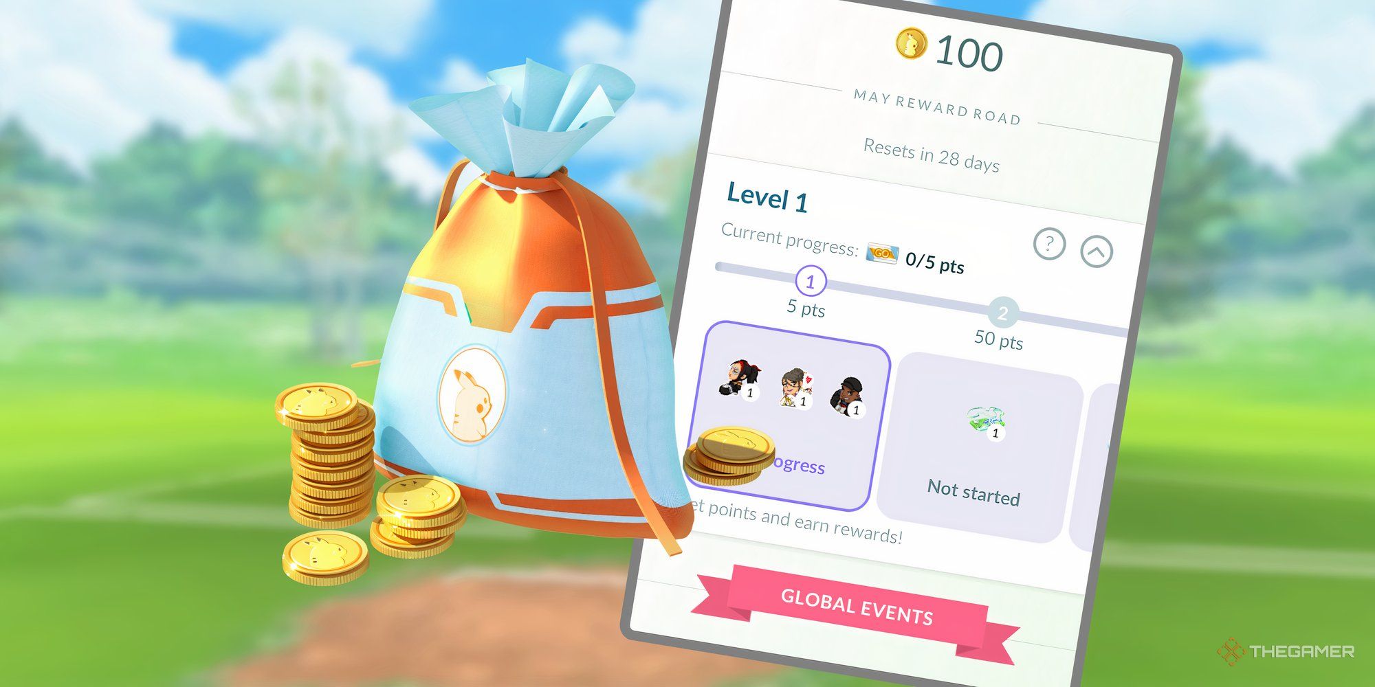 Pokemon Go: May Reward Road Guide