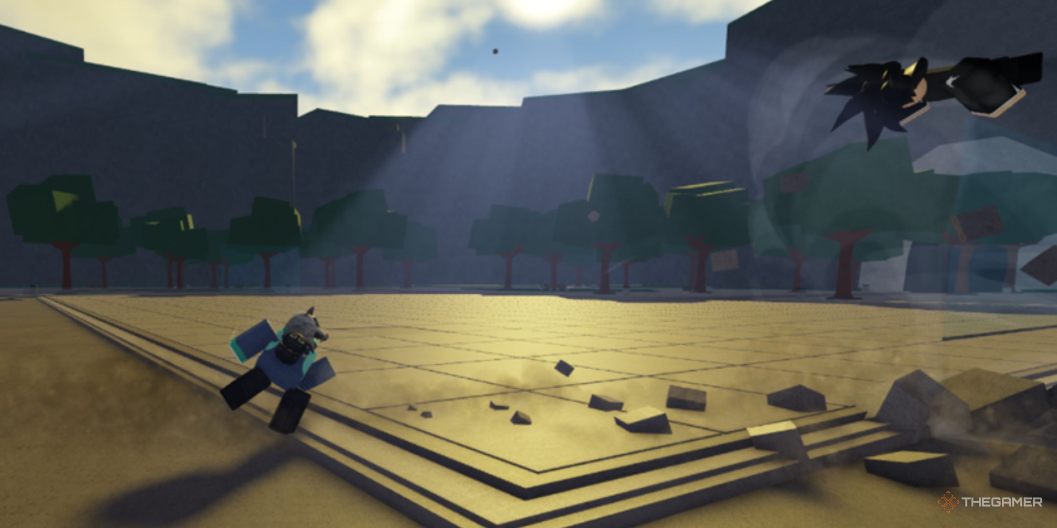 Roblox: The Strongest Battlegrounds - The Strongest Hero Character Guide