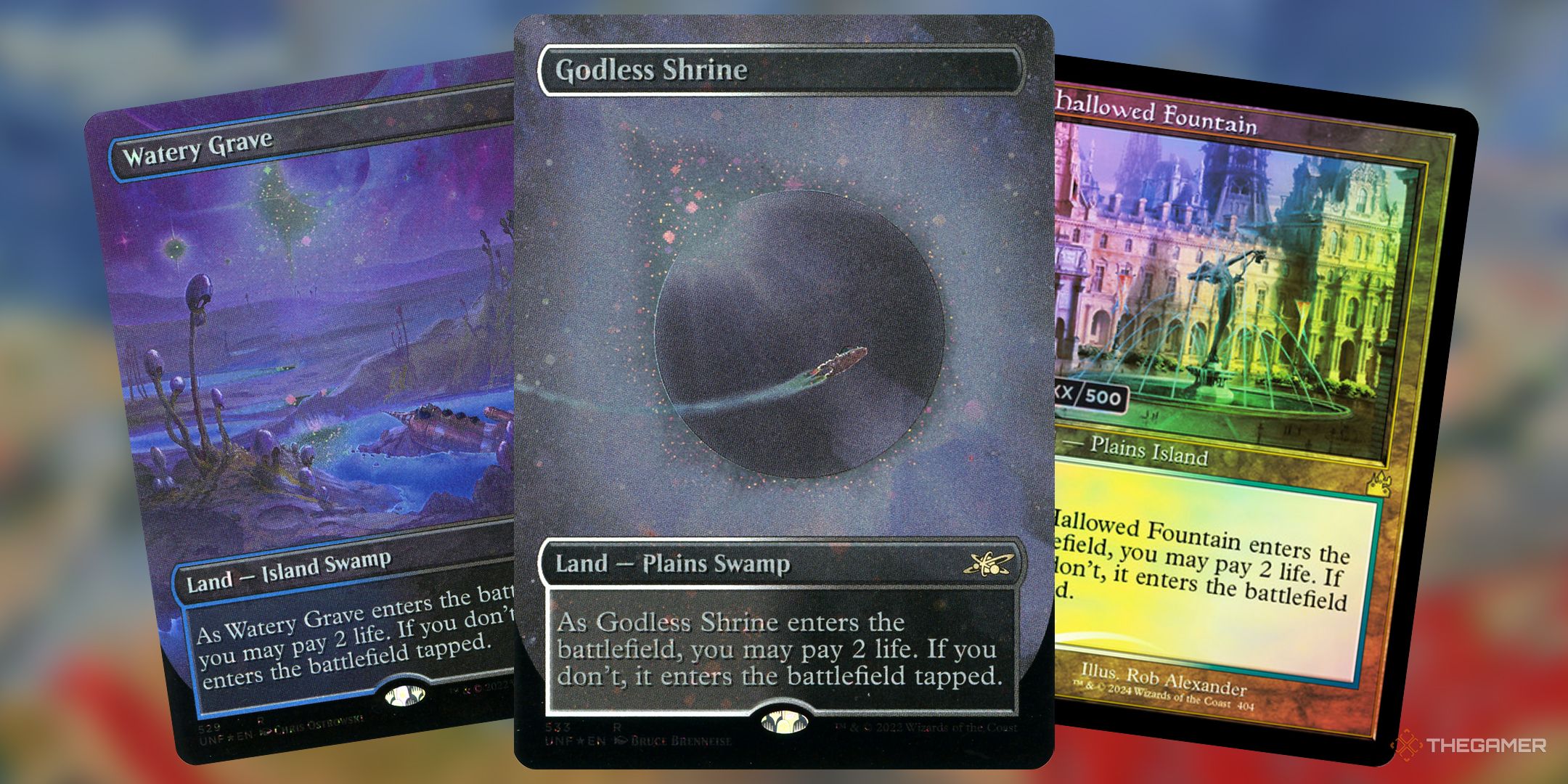 Magic: The Gathering - The 10 Most Valuable Shocklands