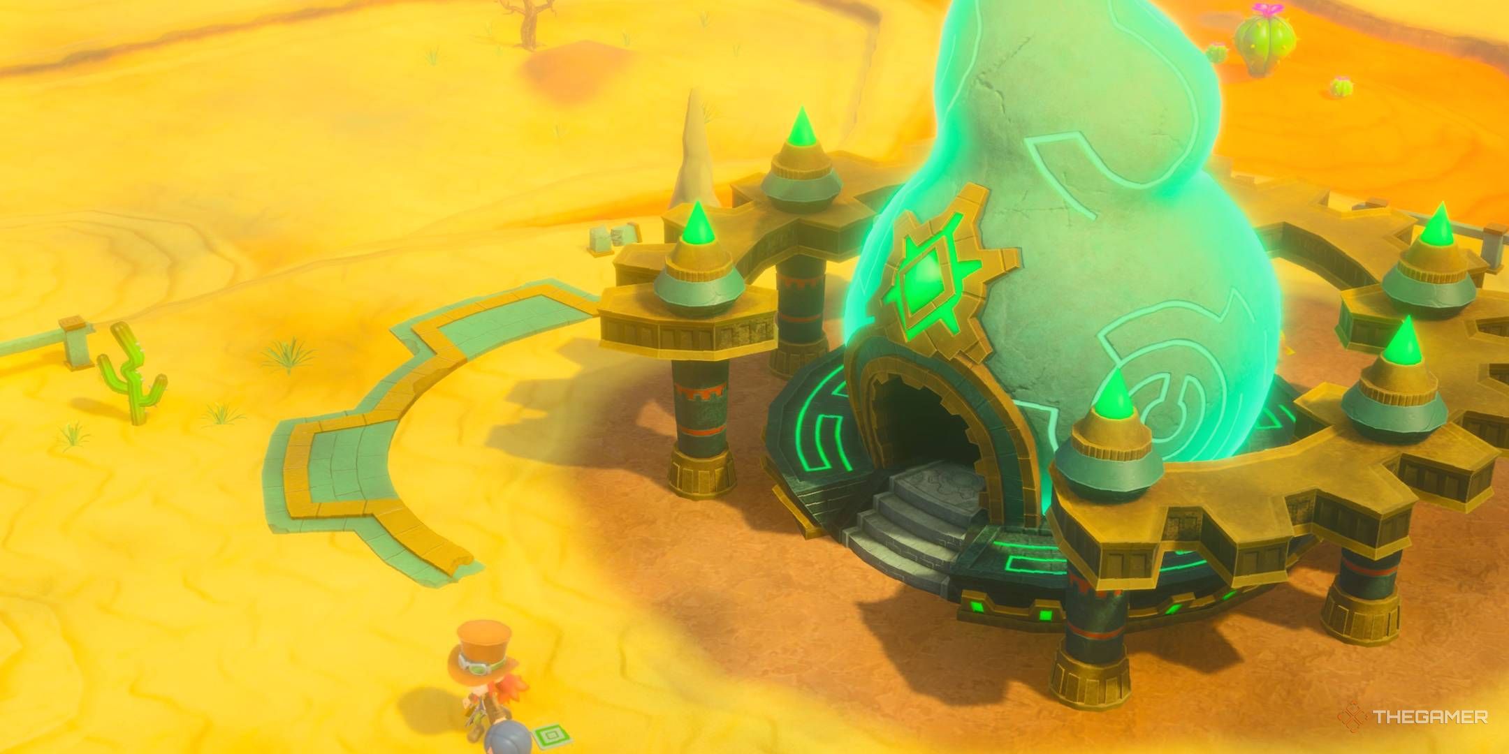 Fantasy Life i: The Girl Who Steals Time - Shrine Location Guide