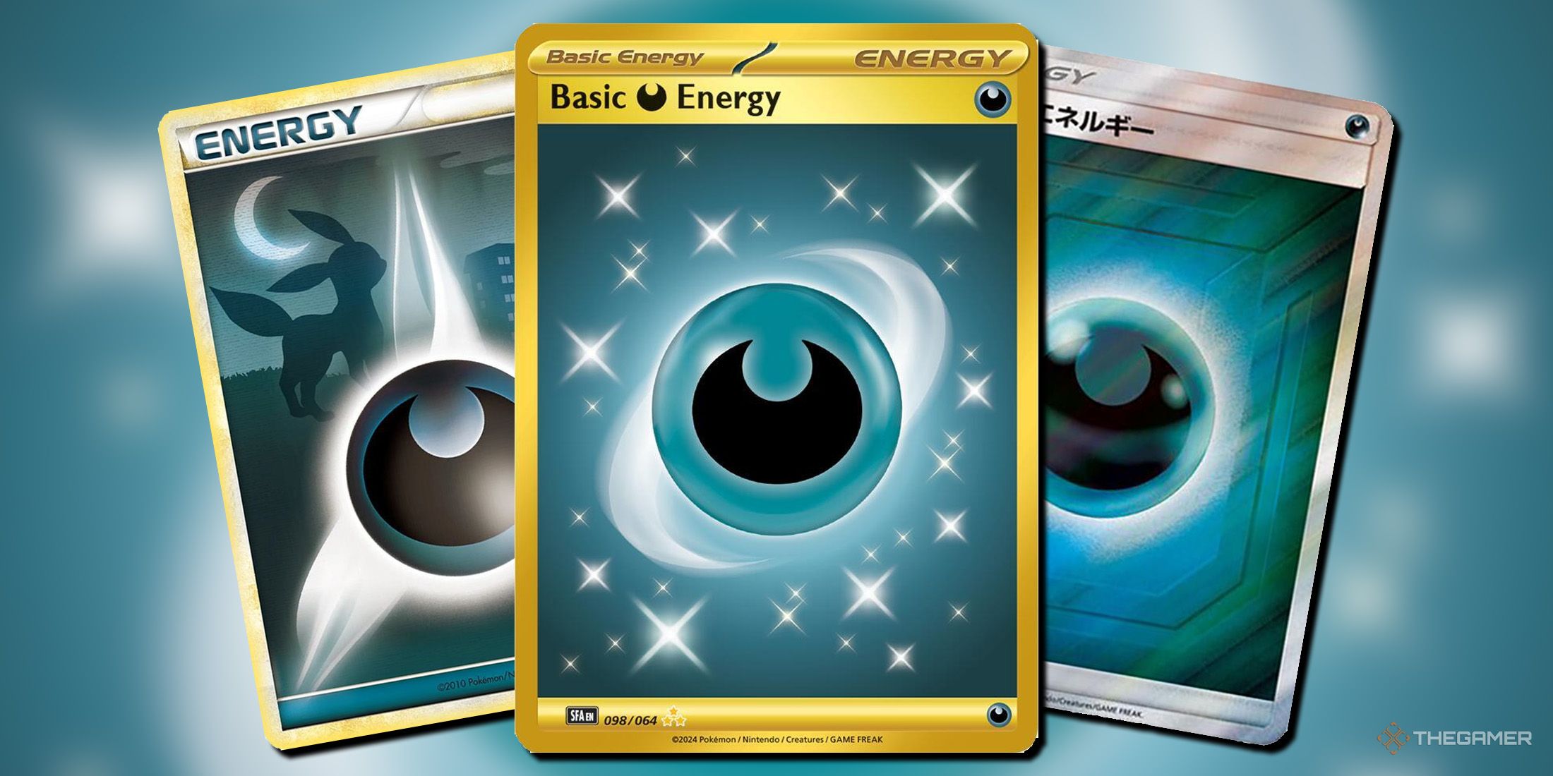 Pokemon TCG: The 10 Most Valuable Basic Darkness Energy Cards