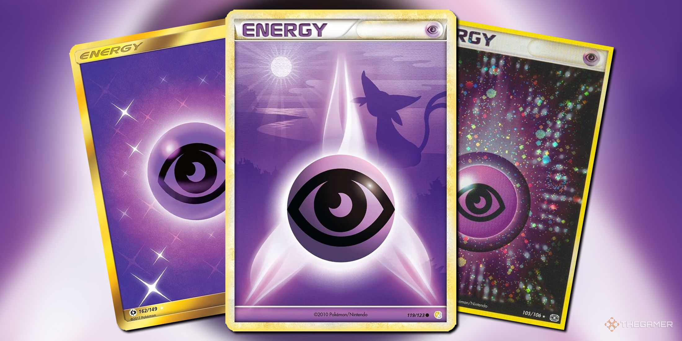 Pokemon TCG: The 10 Most Valuable Basic Psychic Energy Cards