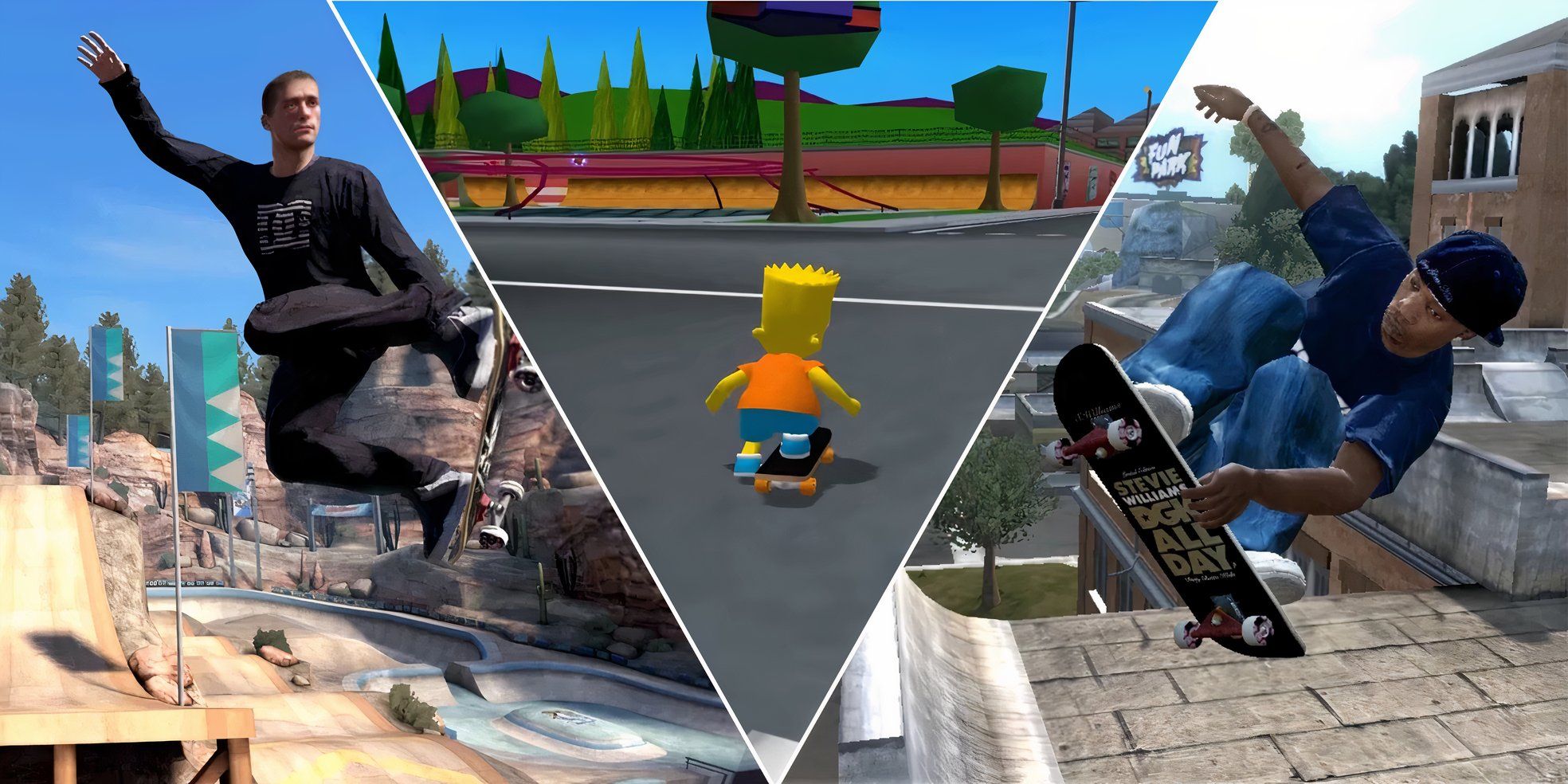 After THPS, We Need Remasters Of These Skateboarding Games