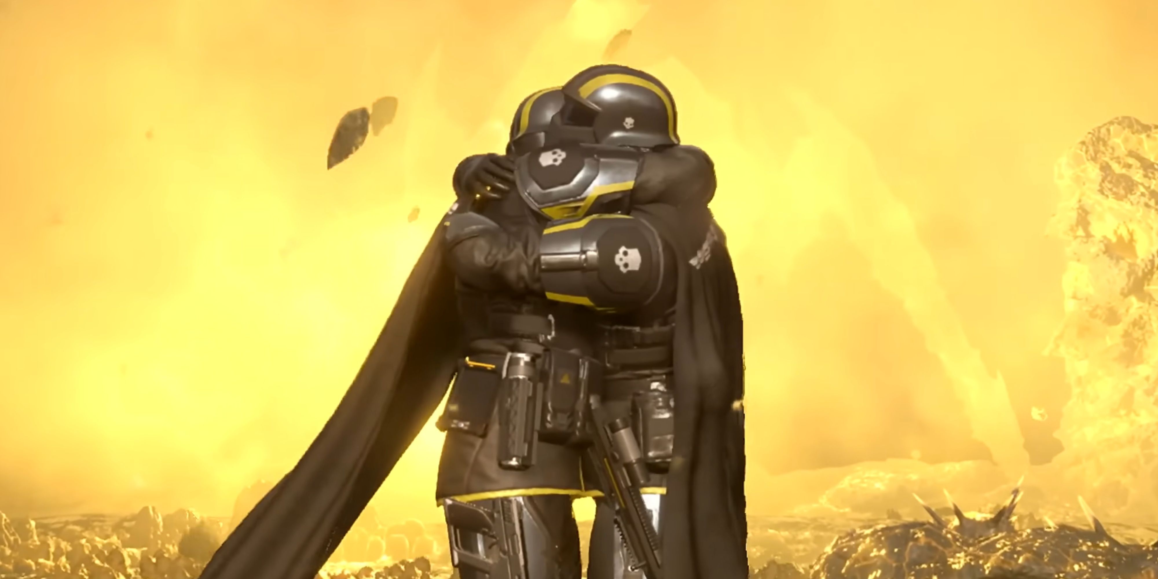 Couch Co-Op Is "Technically Feasible" In Helldivers 2, CEO Reveals