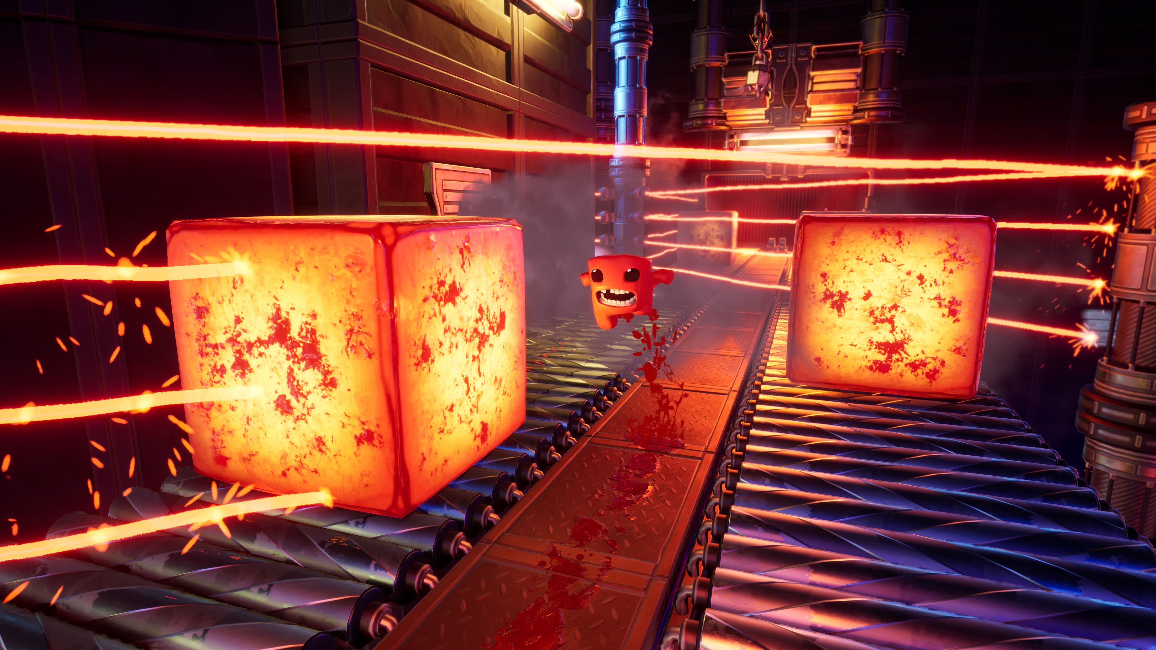 I Got Destroyed By Super Meat Boy 3D In Front Of One Of Its Developers, And It Was Great
