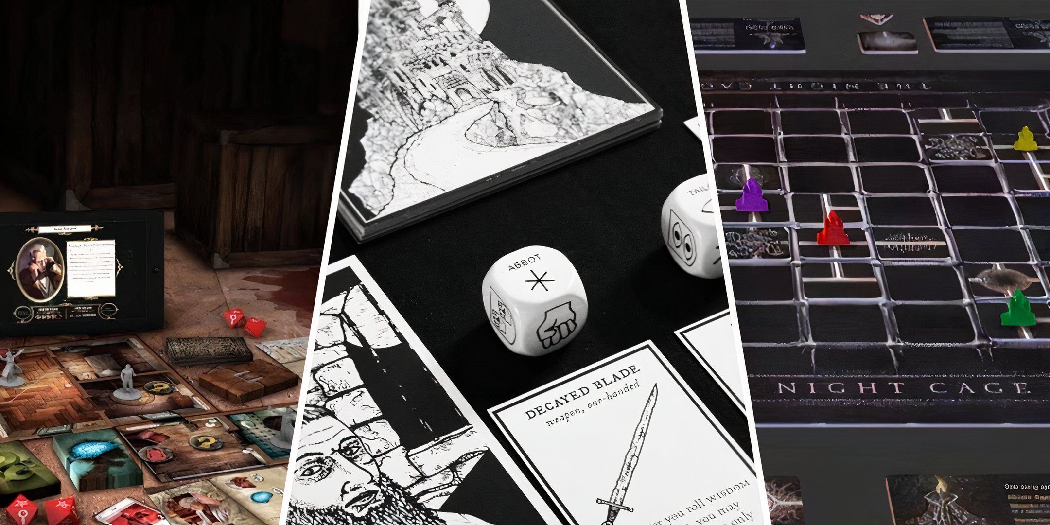 Best Dark Fantasy Board Games That Aren't TTRPGs