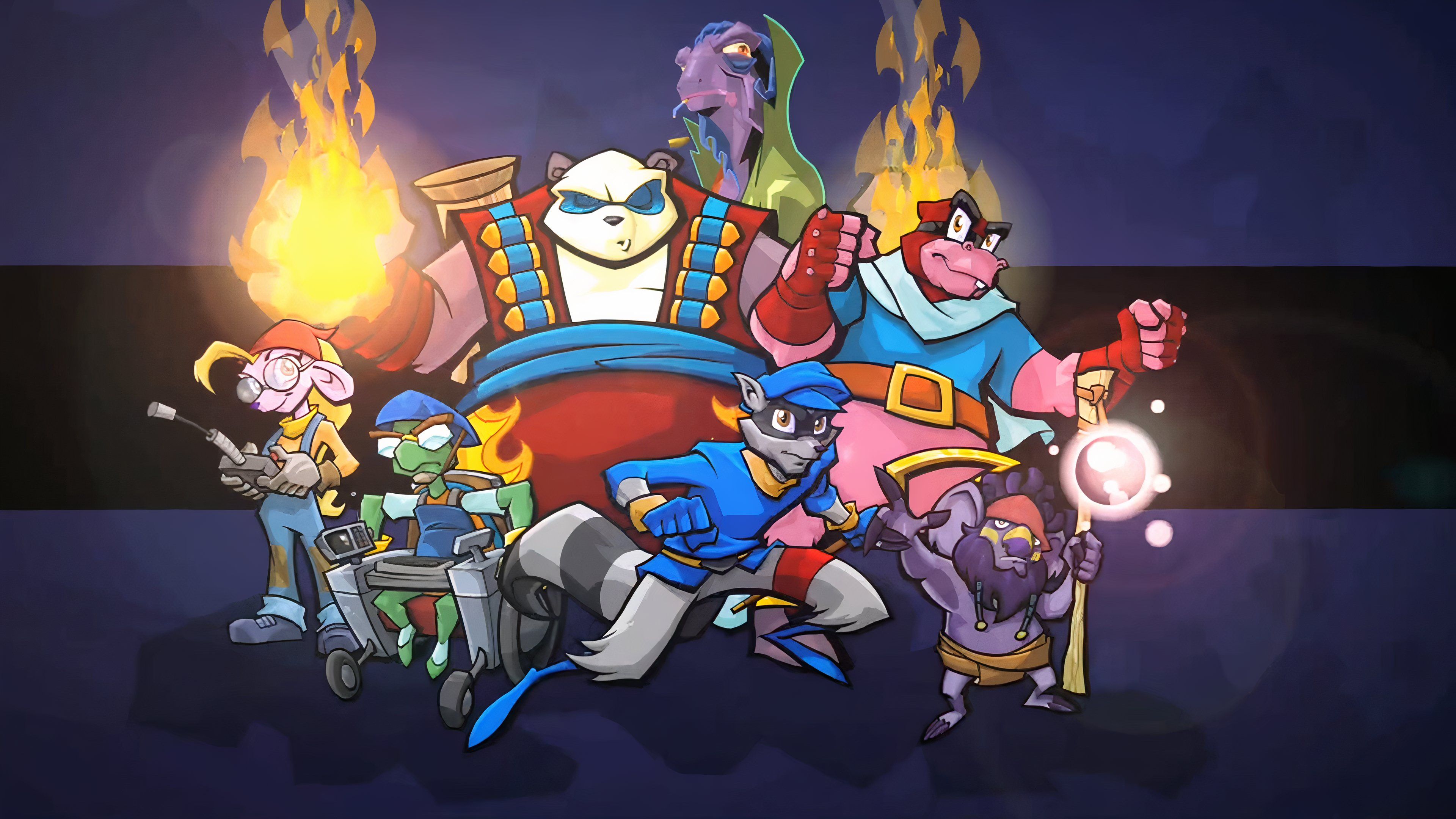 Only Ten Percent Of Sucker Punch Staff Would Be Stoked To Make A New Sly Cooper Game