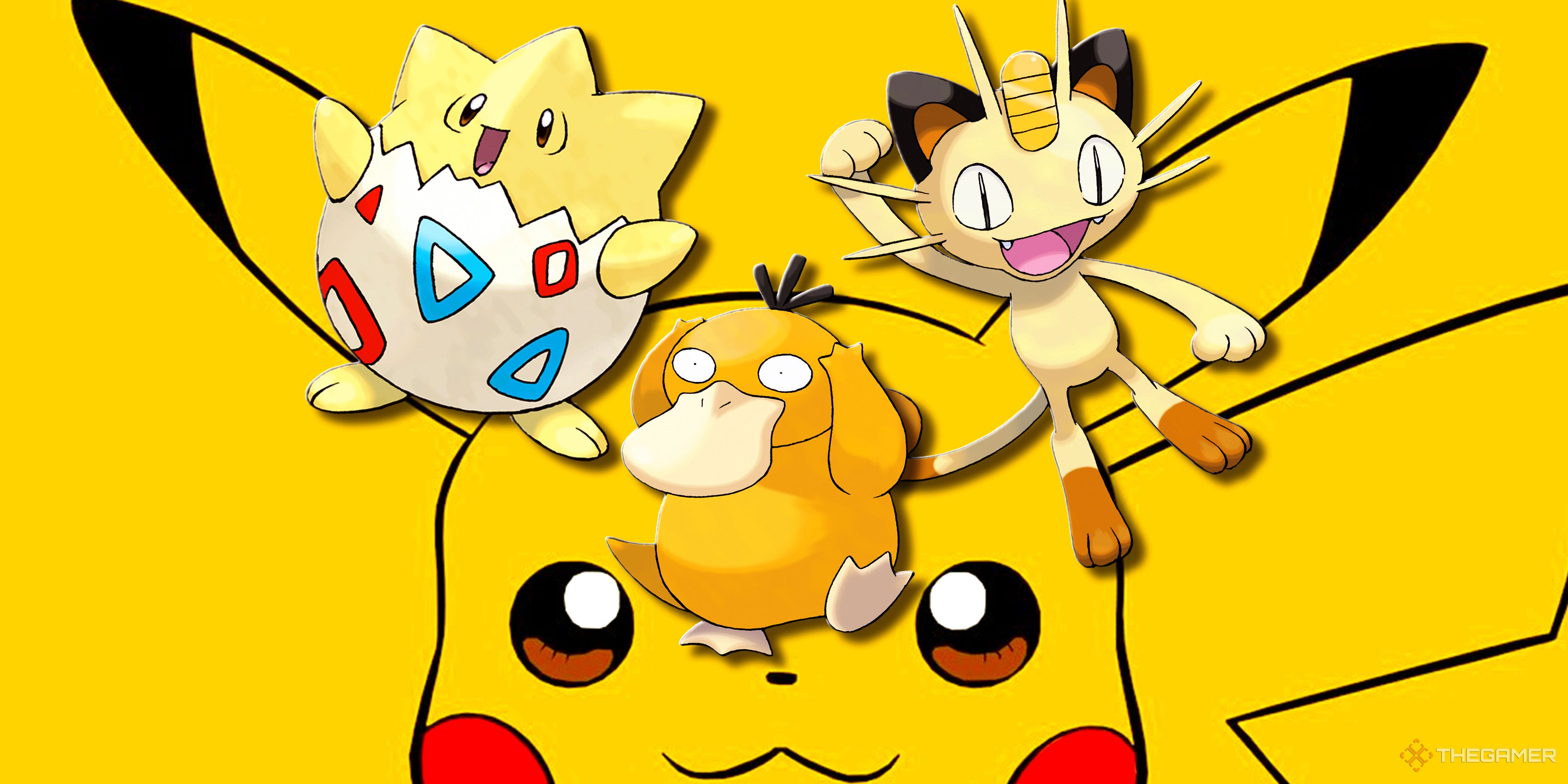 Pika Who? These Pokemon Should Have Been The Mascot Over Pikachu