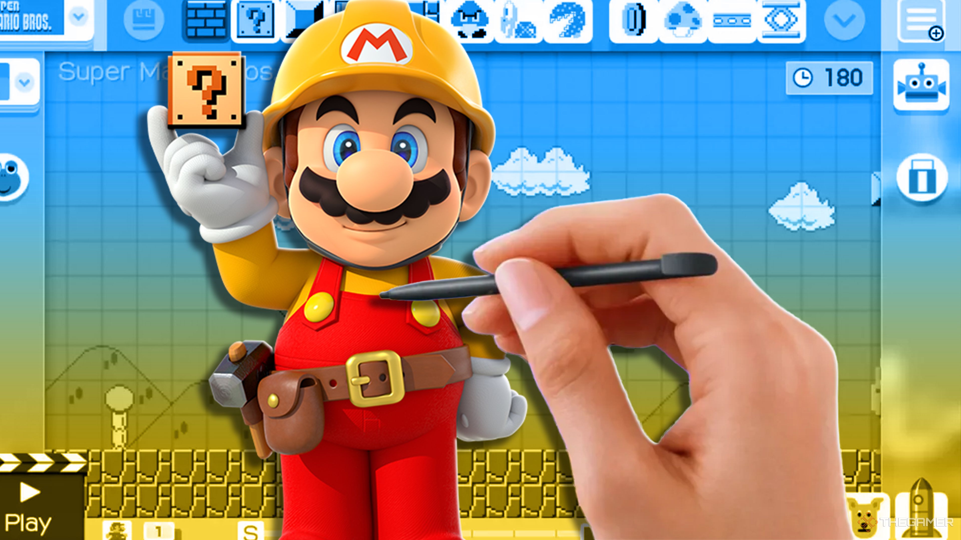 Super Mario Maker Is Ten Years Old, And I’m Still Wishing I Was More Creative