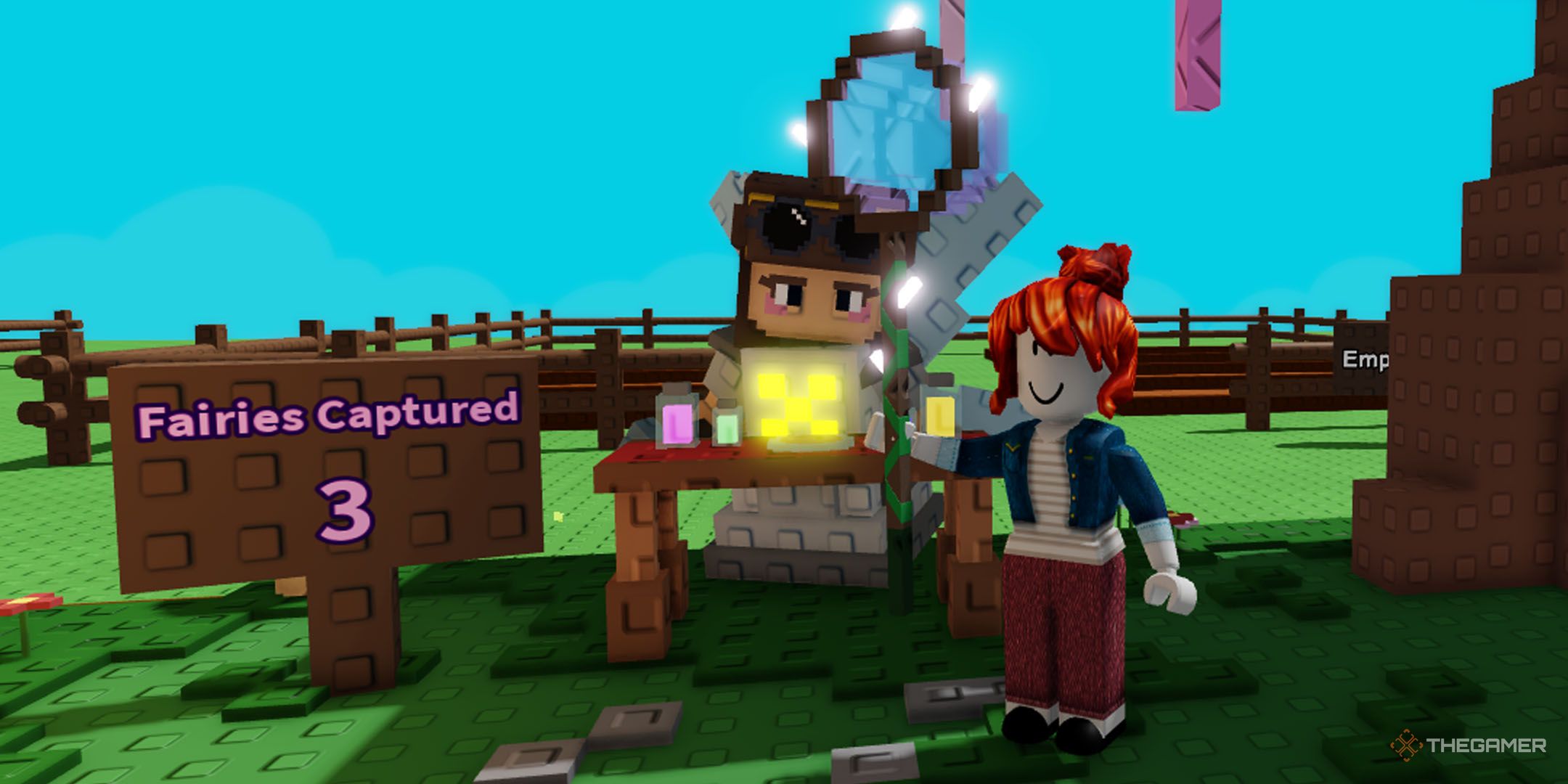 Roblox: Grow A Garden - How To Catch Fairies And All Fairy Jar Vendor Unlocks