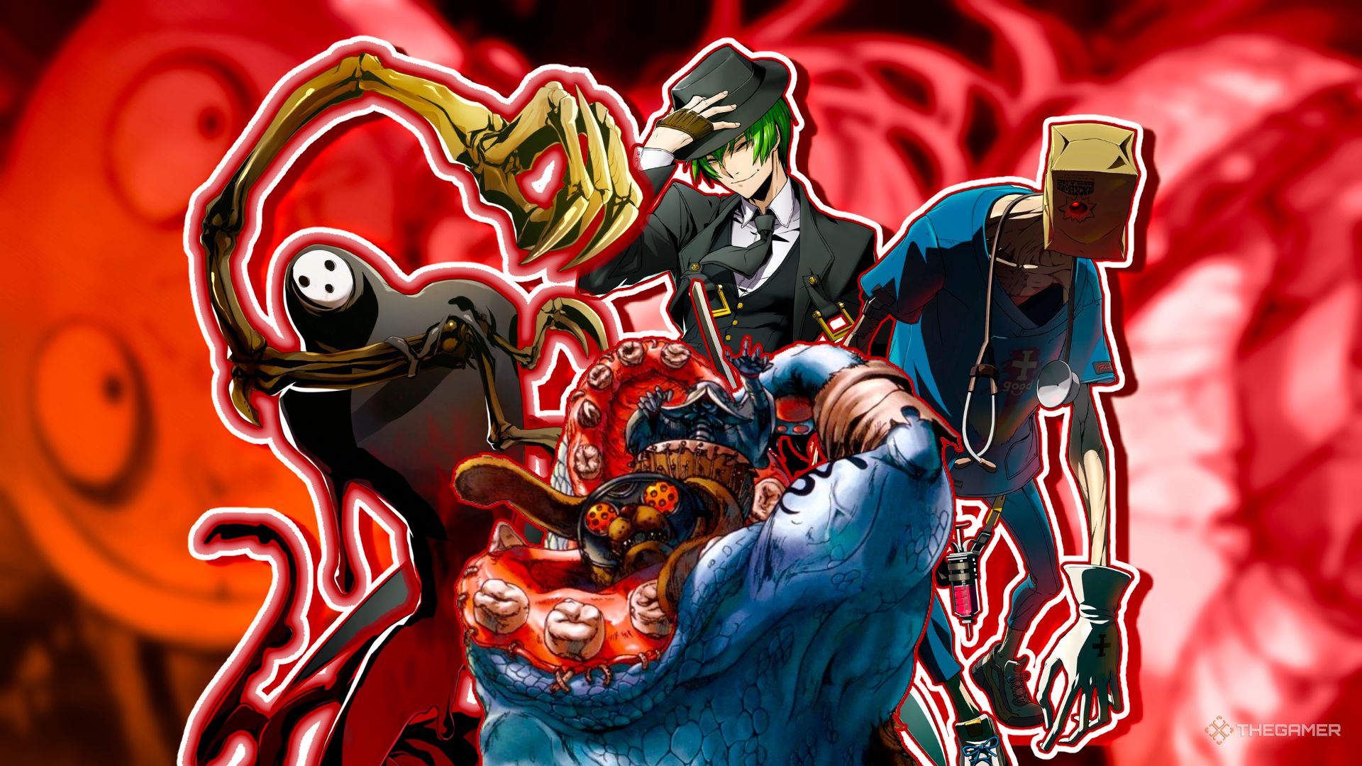 BlazBlue And Guilty Gear Are Full Of Weirdos, So These Are The Most Bizarre Characters From Arc System Works' Fighting Games
